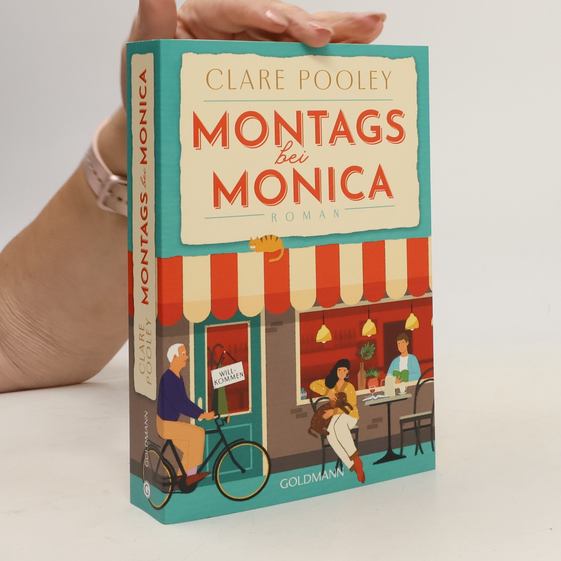 Clare Pooley Montags bei Monica