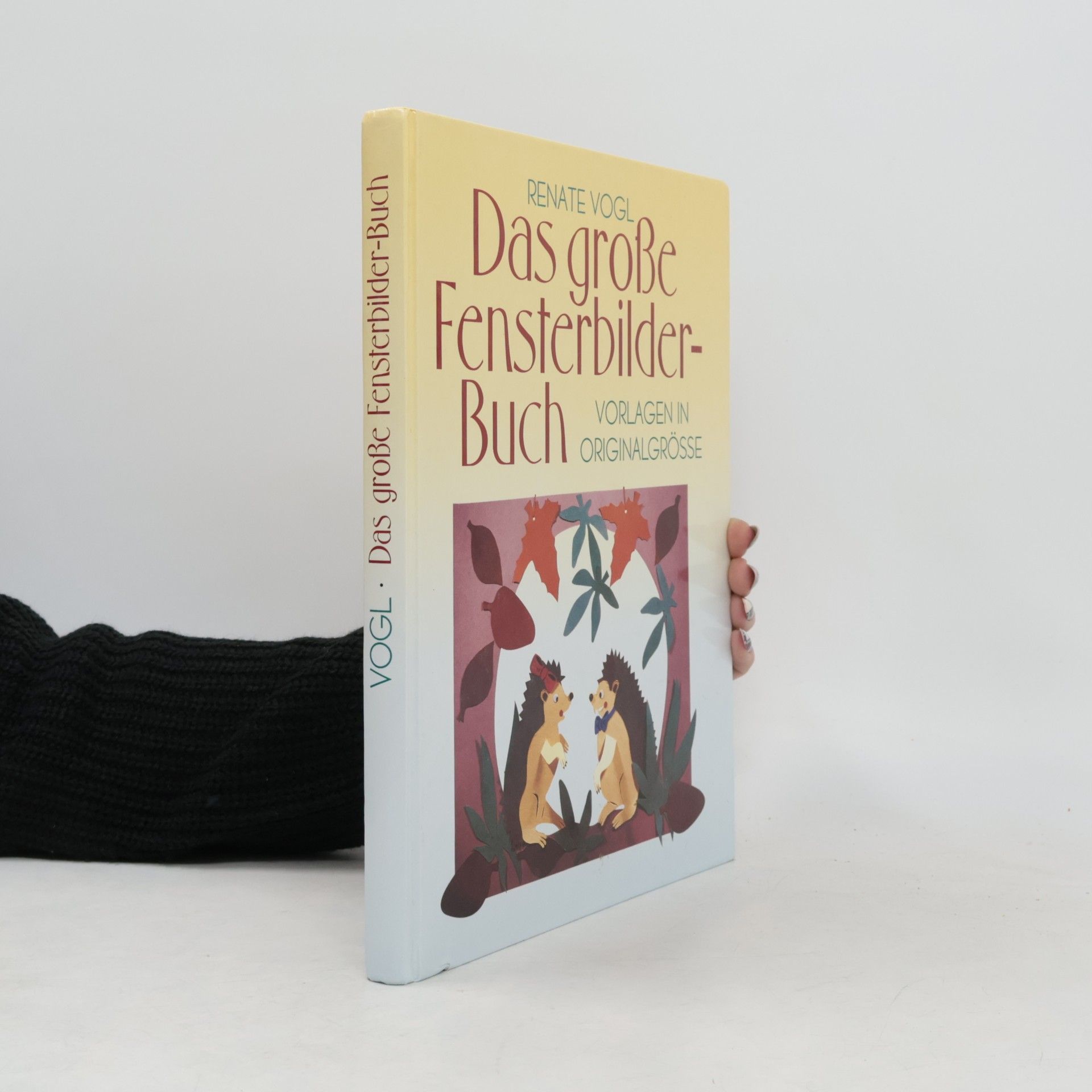 Renate Vogl Das große Fensterbilderbuch