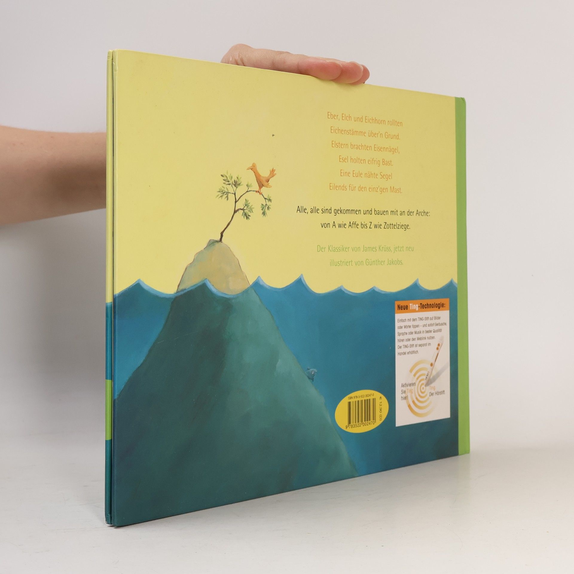 James Krüss Abc, Abc, Arche Noah sticht in See (Ting-Ausgabe)
