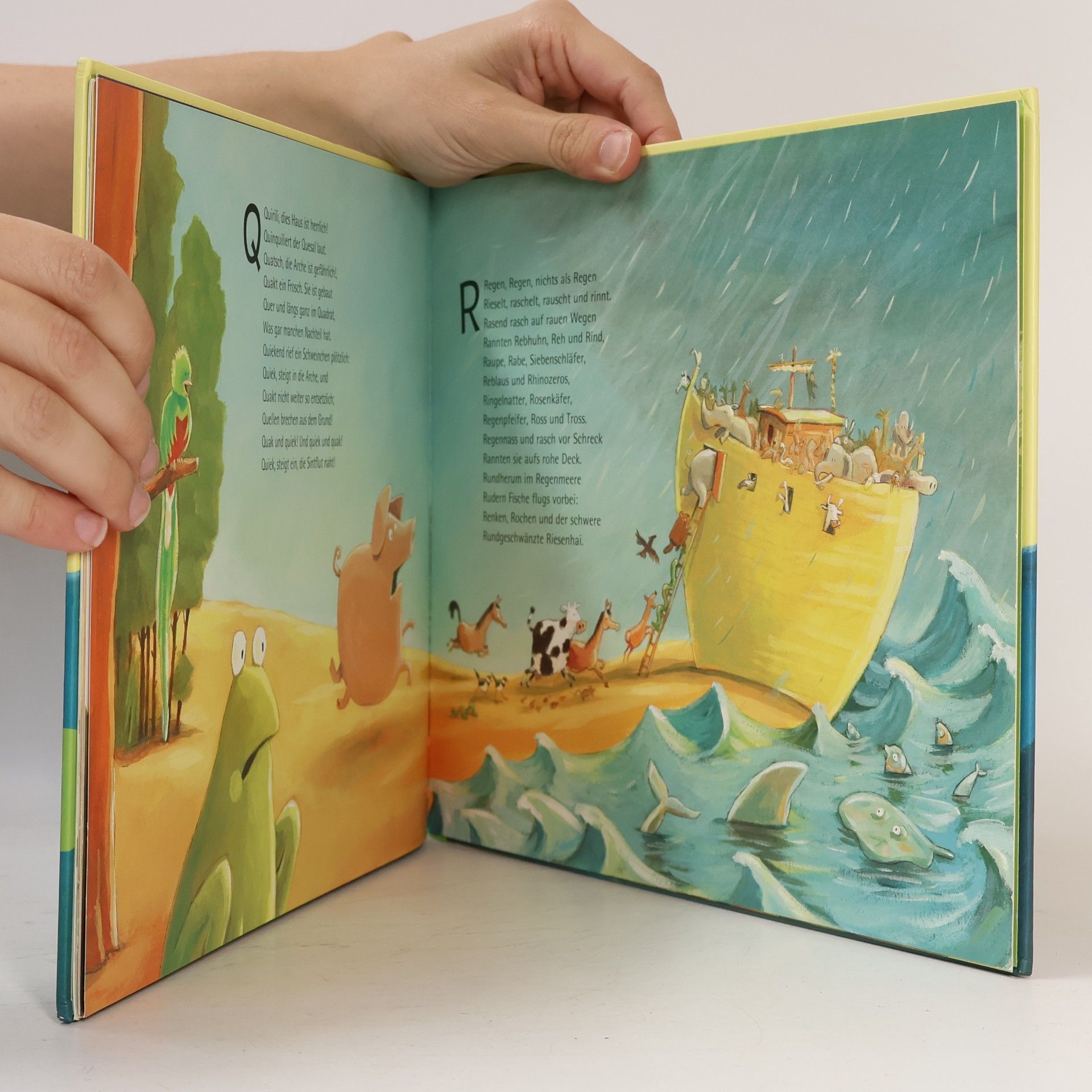 James Krüss Abc, Abc, Arche Noah sticht in See (Ting-Ausgabe)