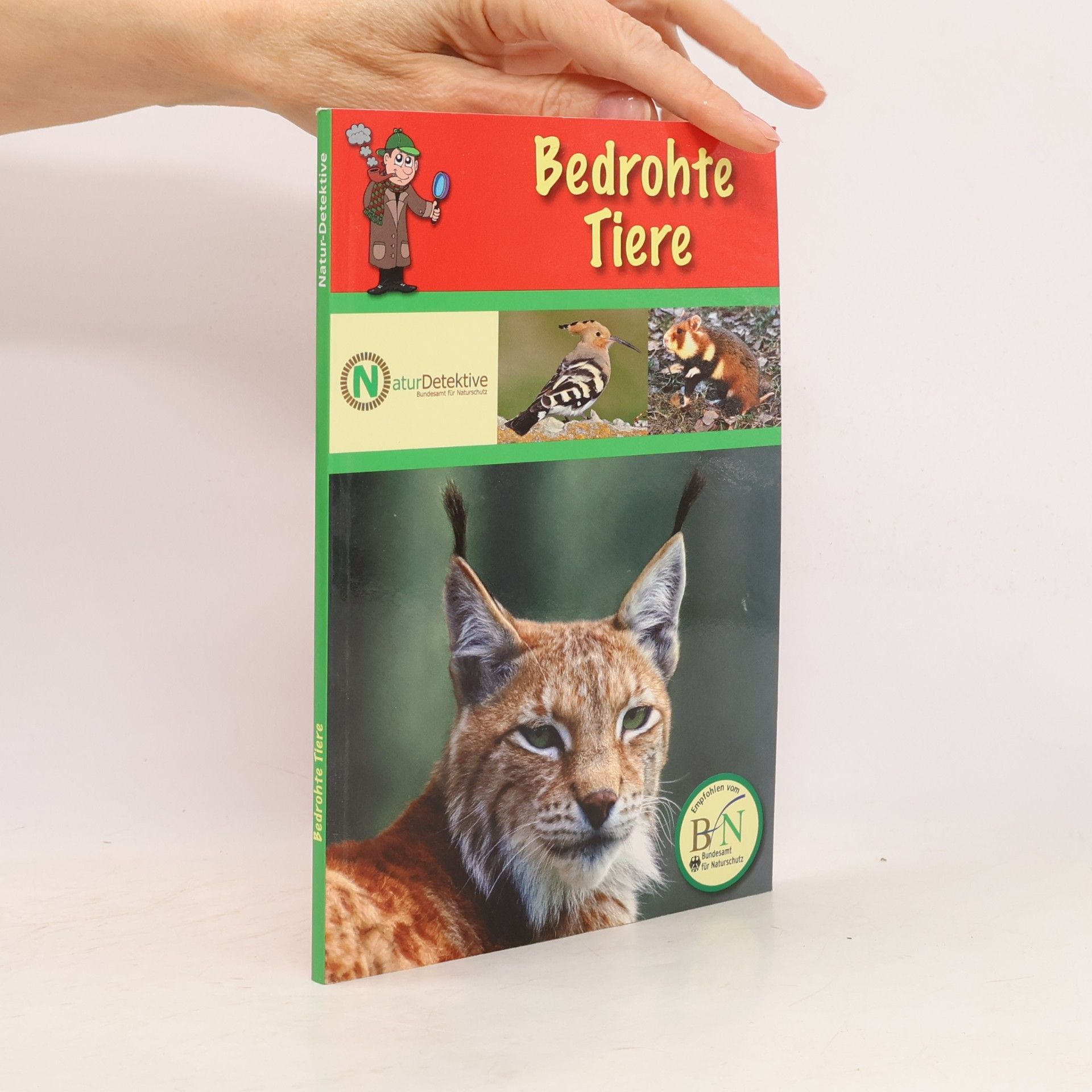 Autorenkollektiv Bedrohte Tiere