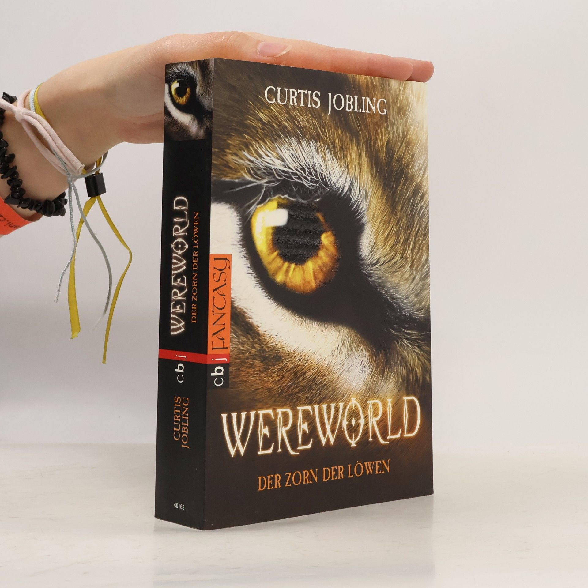 Curtis Jobling Wereworld