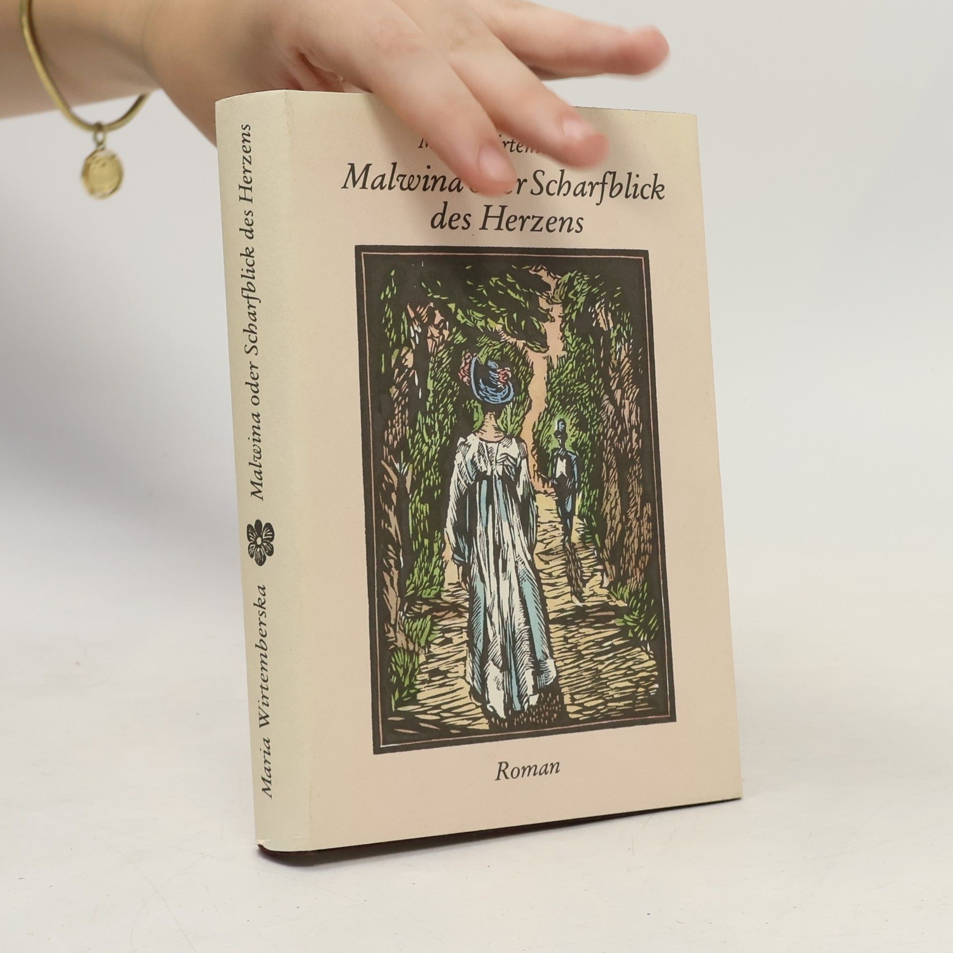 Malwina oder Scharfblick des Herzens. Roman