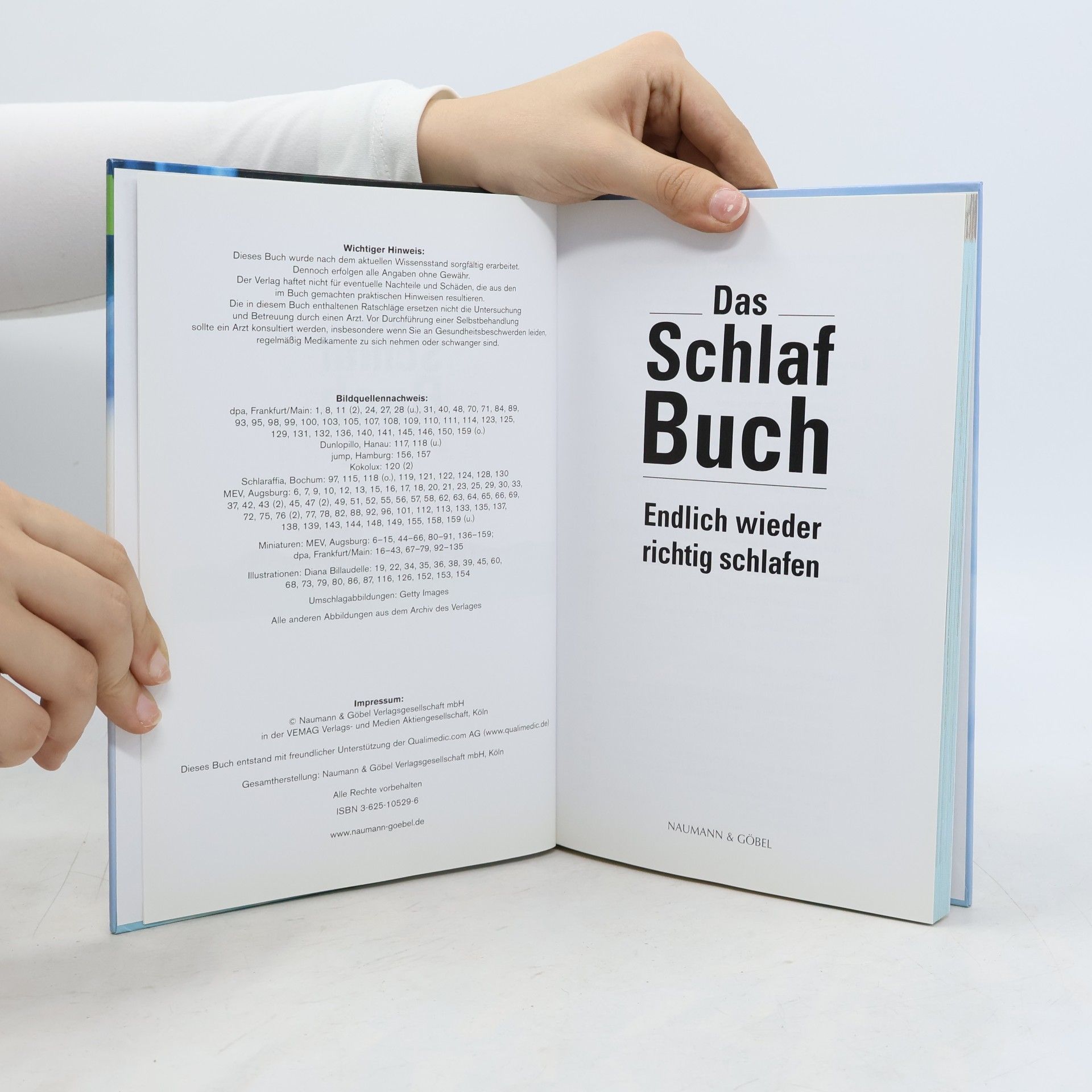 Autorenkollektiv Das Schlaf Buch