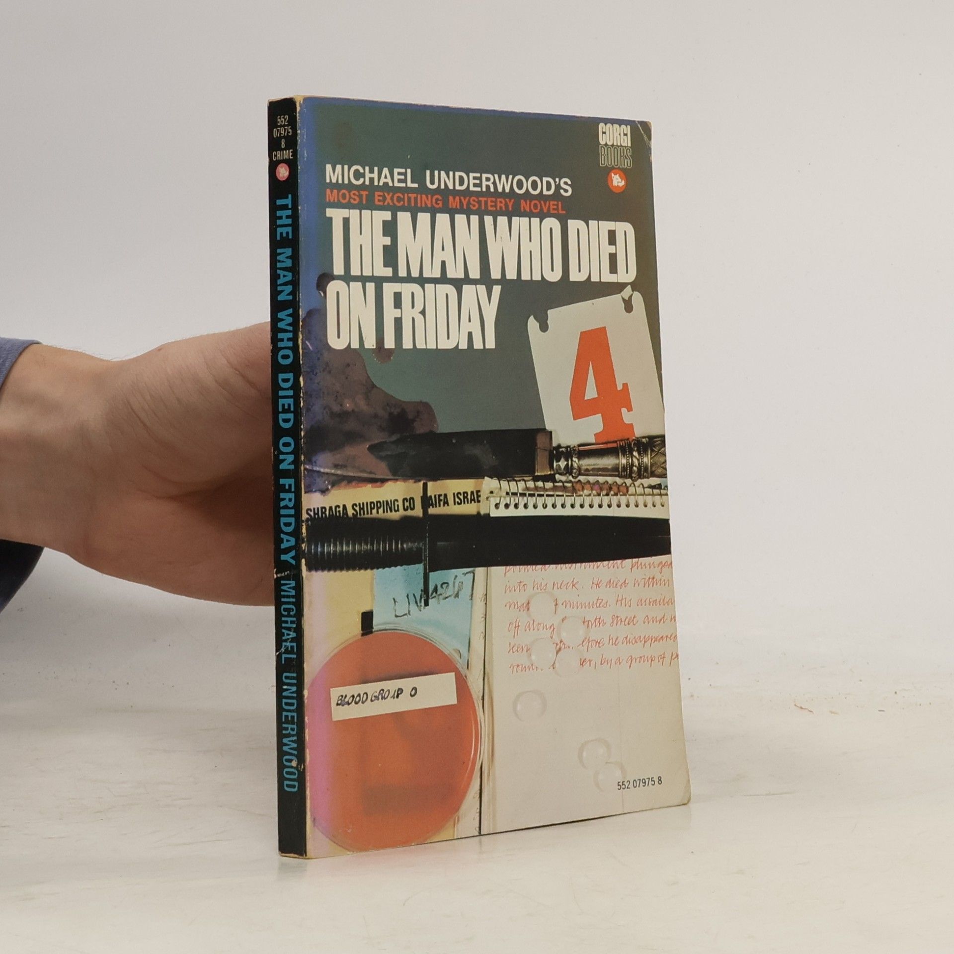 The Man Who Died on Friday