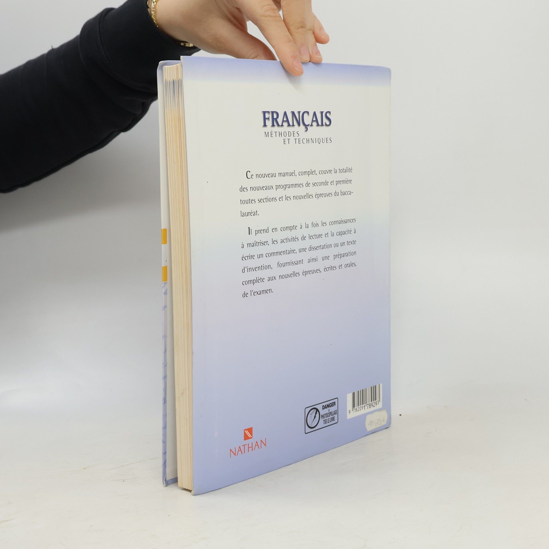 Evelyne Pouzalgues-Damon Français méthodes et techniques