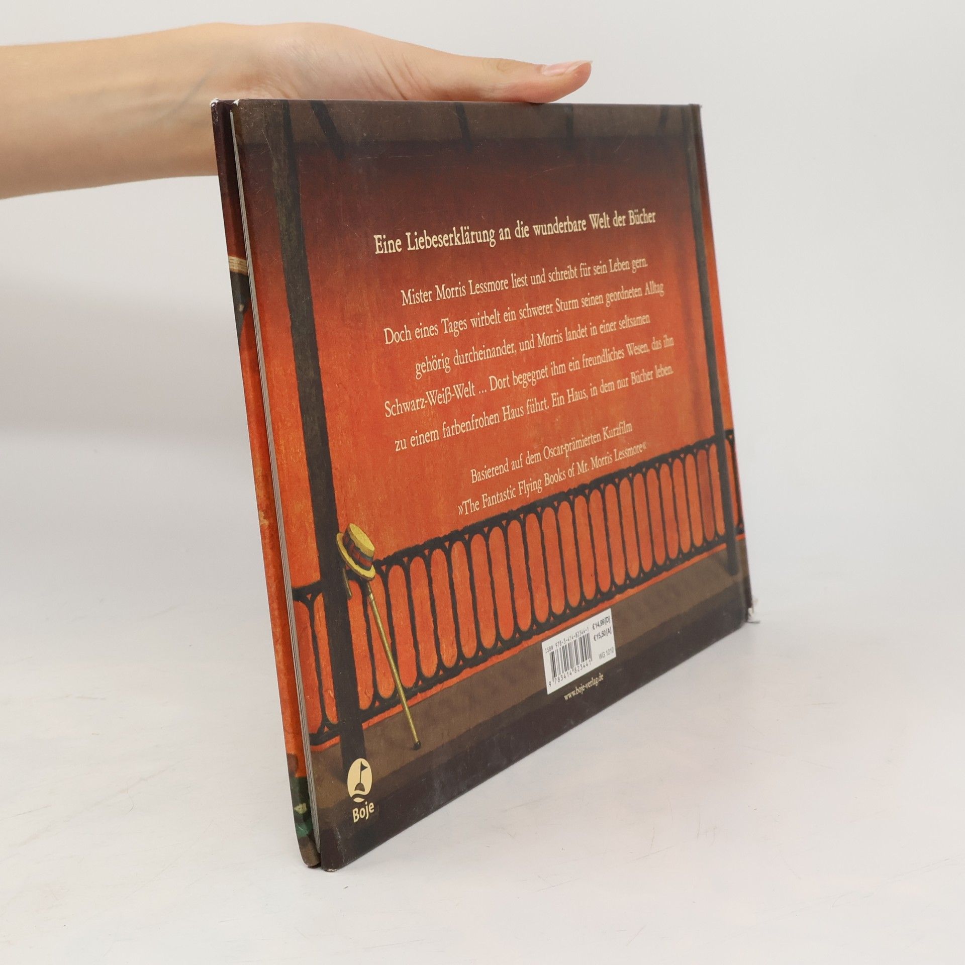William Joyce Die fliegenden Bücher des Mister Morris Lessmore