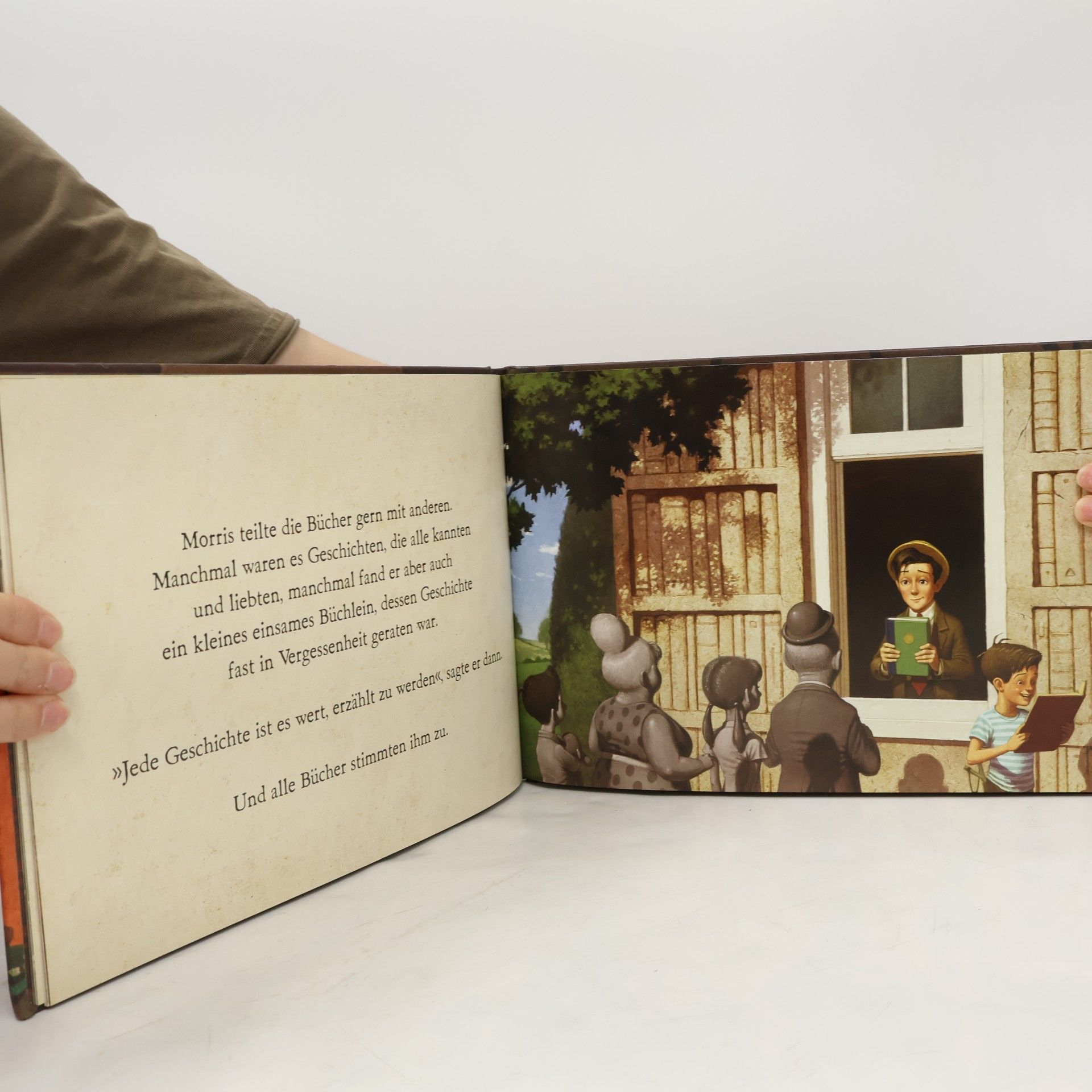 William Joyce Die fliegenden Bücher des Mister Morris Lessmore