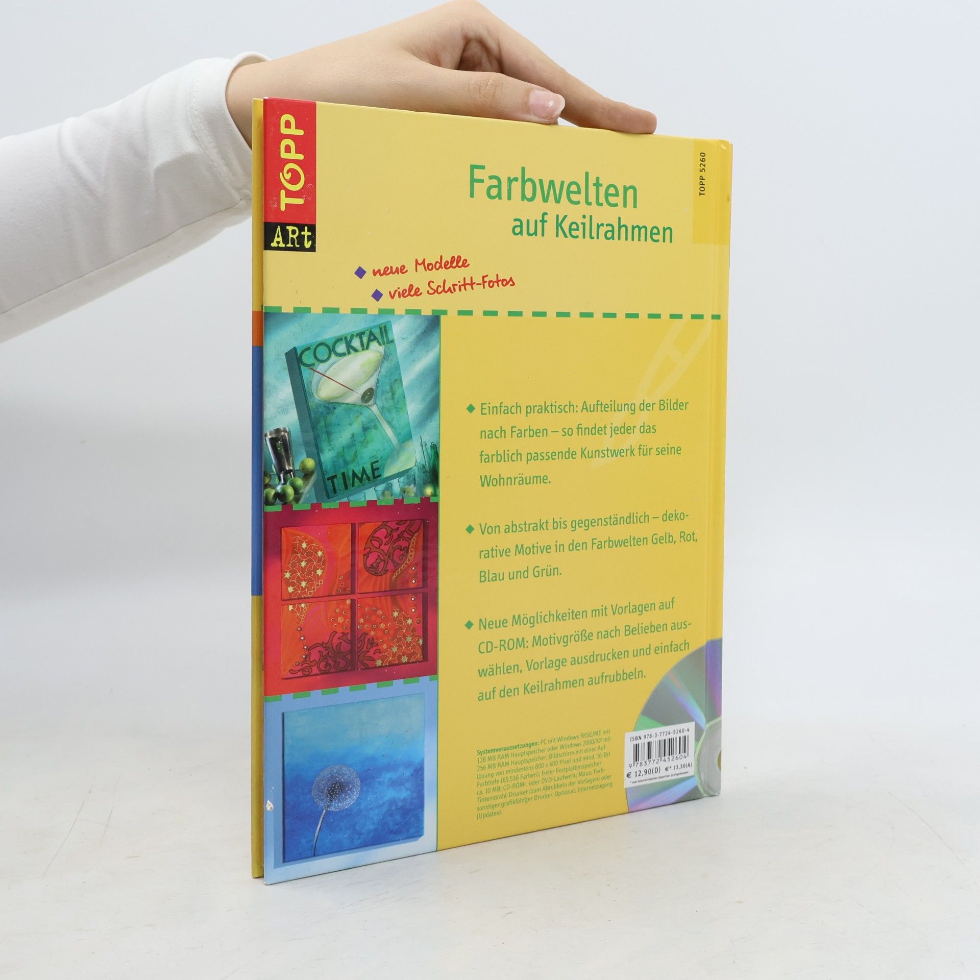 Gisela Heim Farbwelten auf Keilrahmen