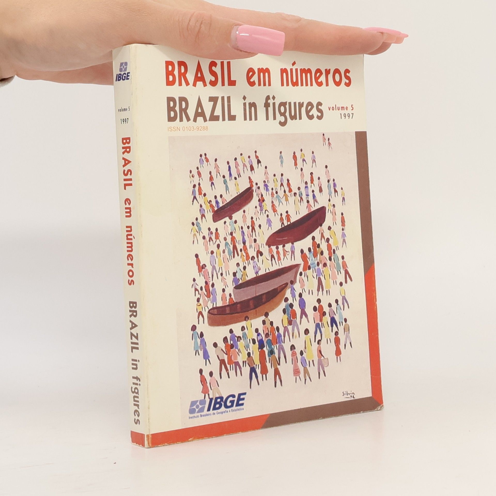 Kolektiv autorů Brasil em números - Brazil in Figures