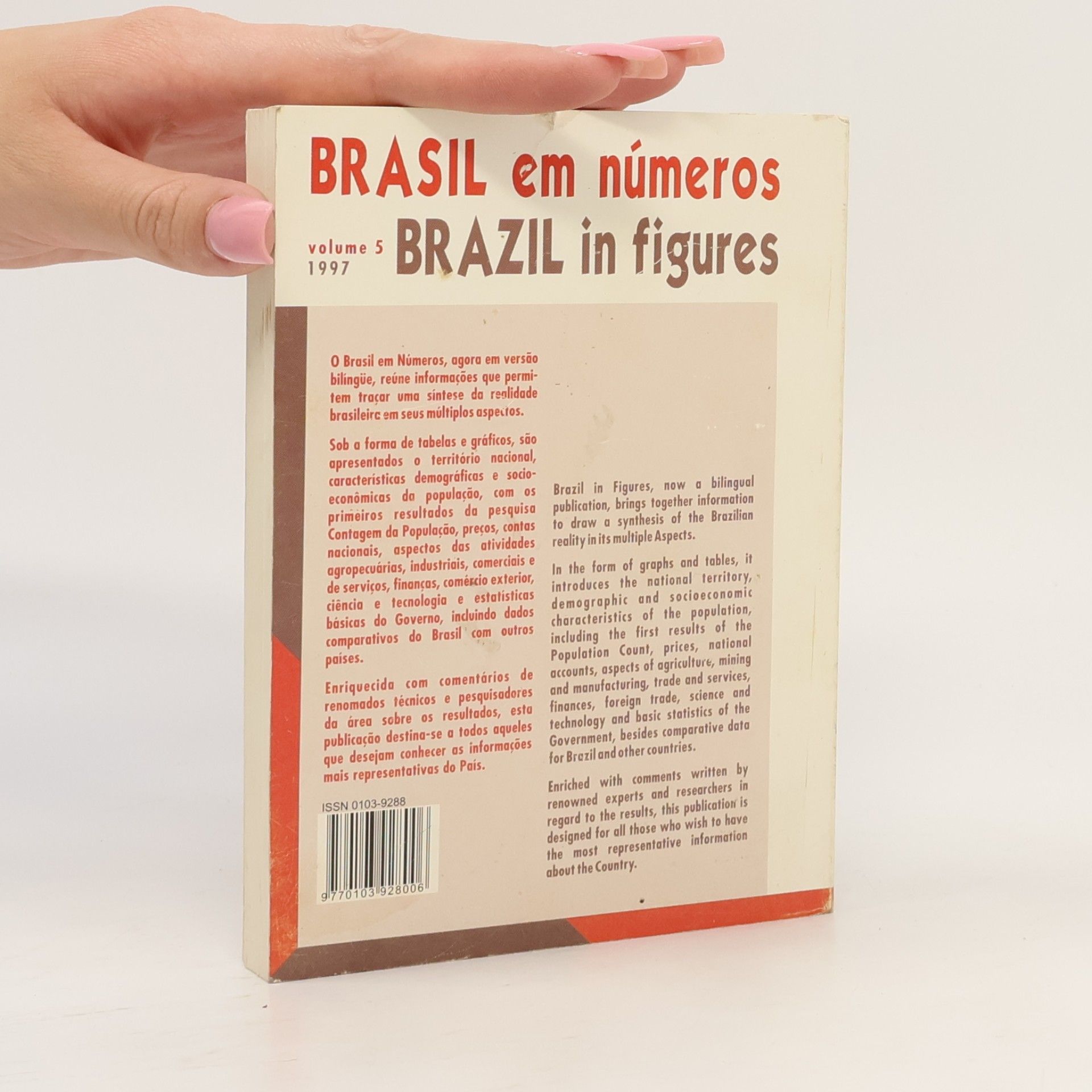 Kolektiv autorů Brasil em números - Brazil in Figures