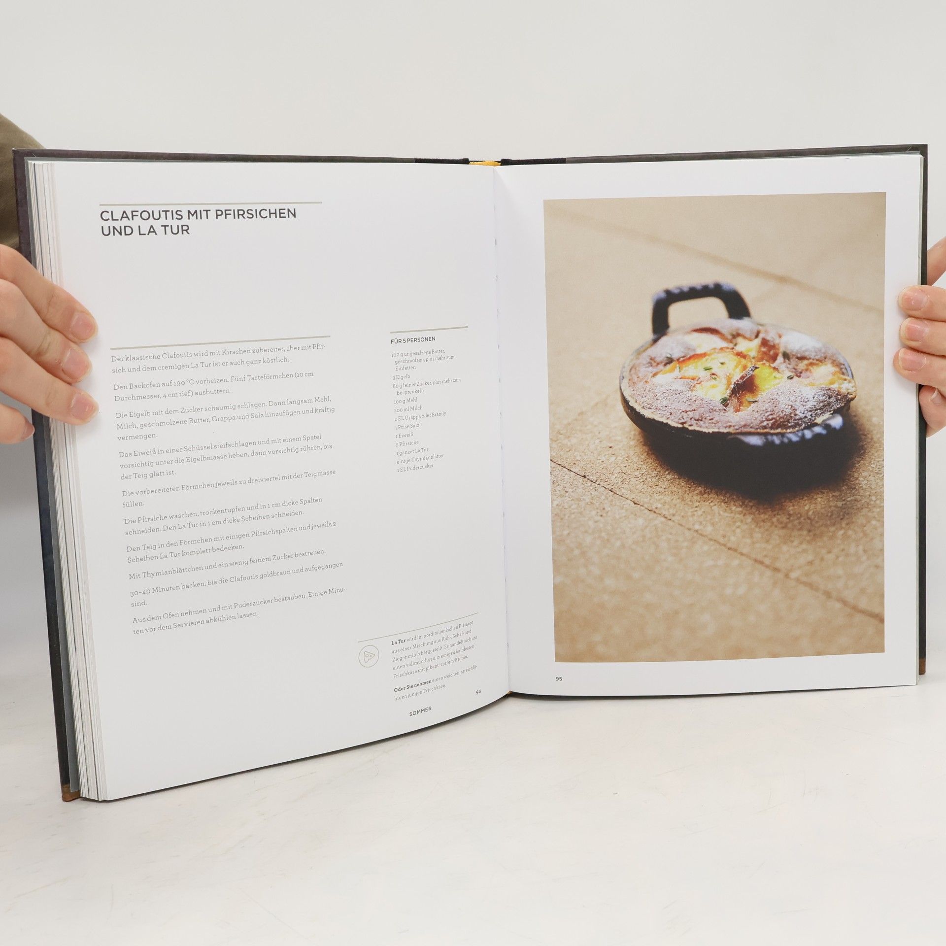 Alex Guarneri Käse - das saisonale Kochbuch