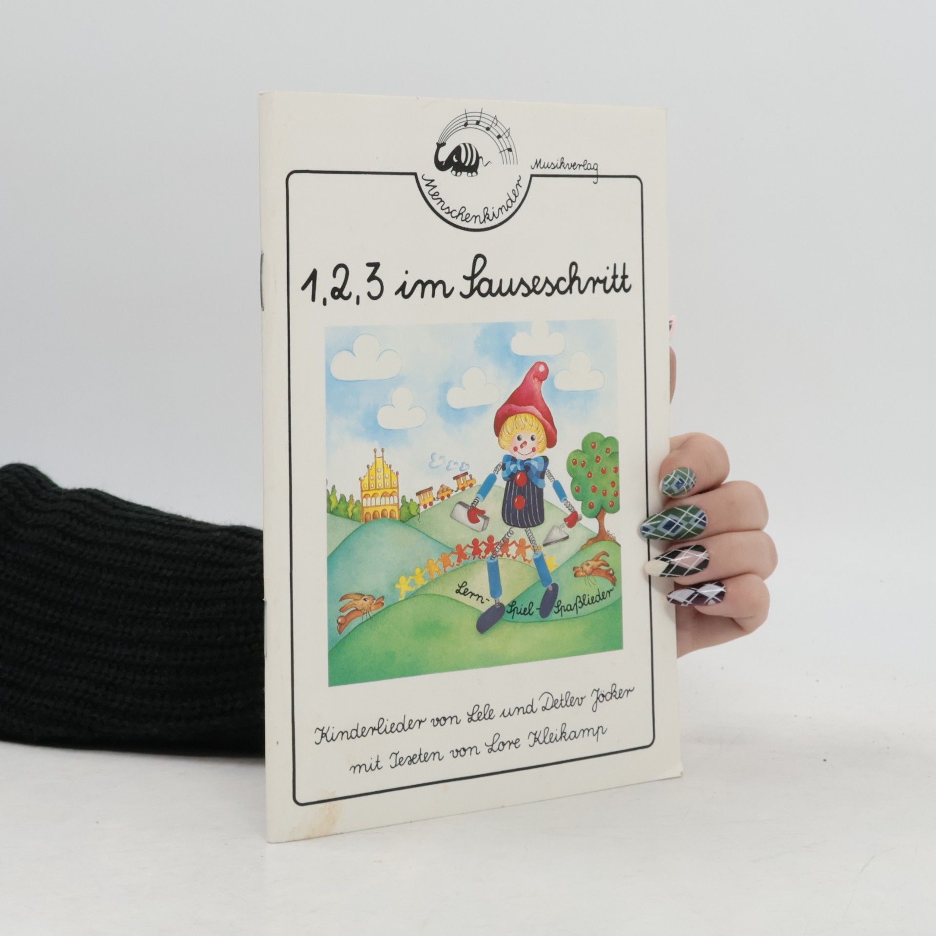 1, 2, 3 im Sauseschritt