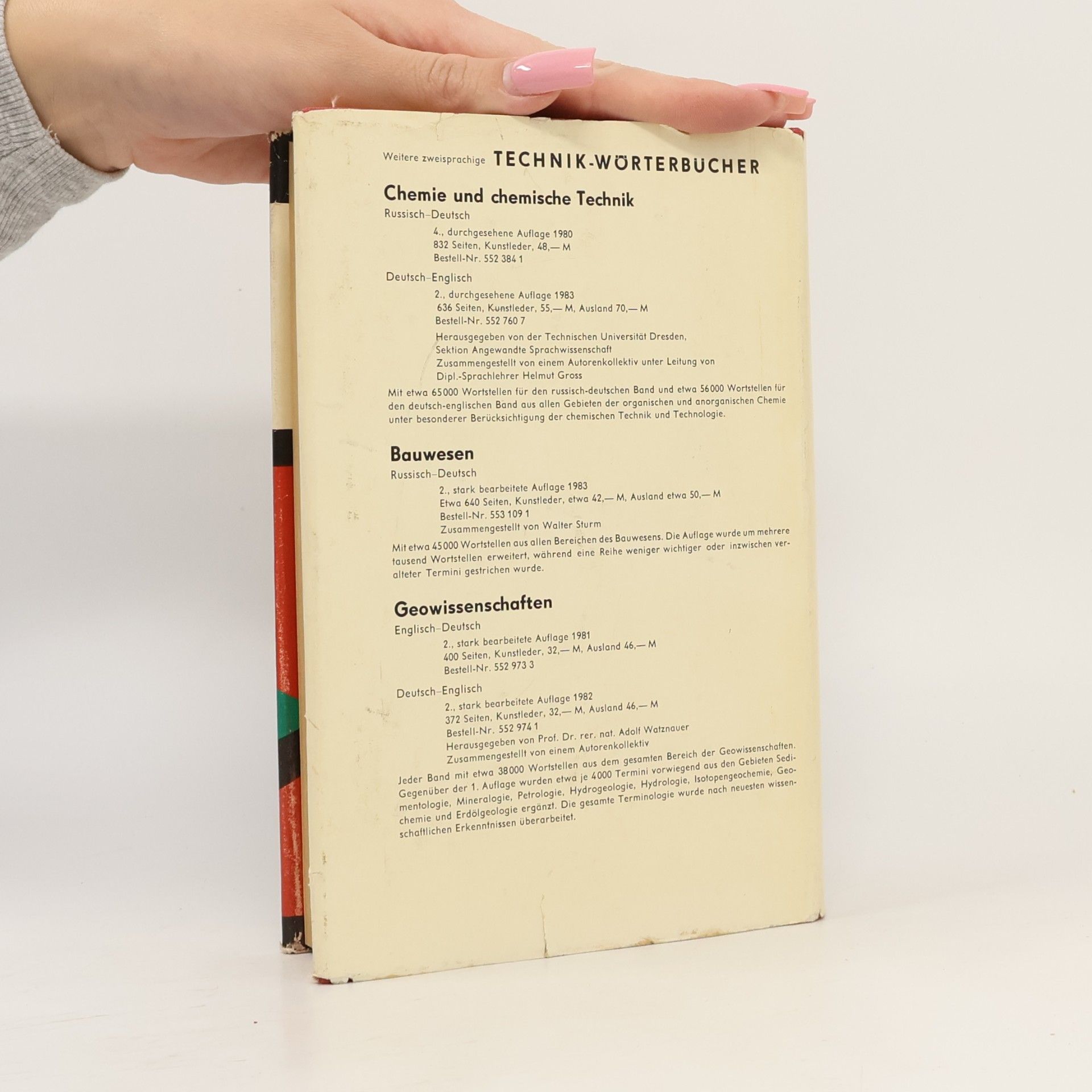 Kolektiv autorů Polytechnisches Wörterbuch