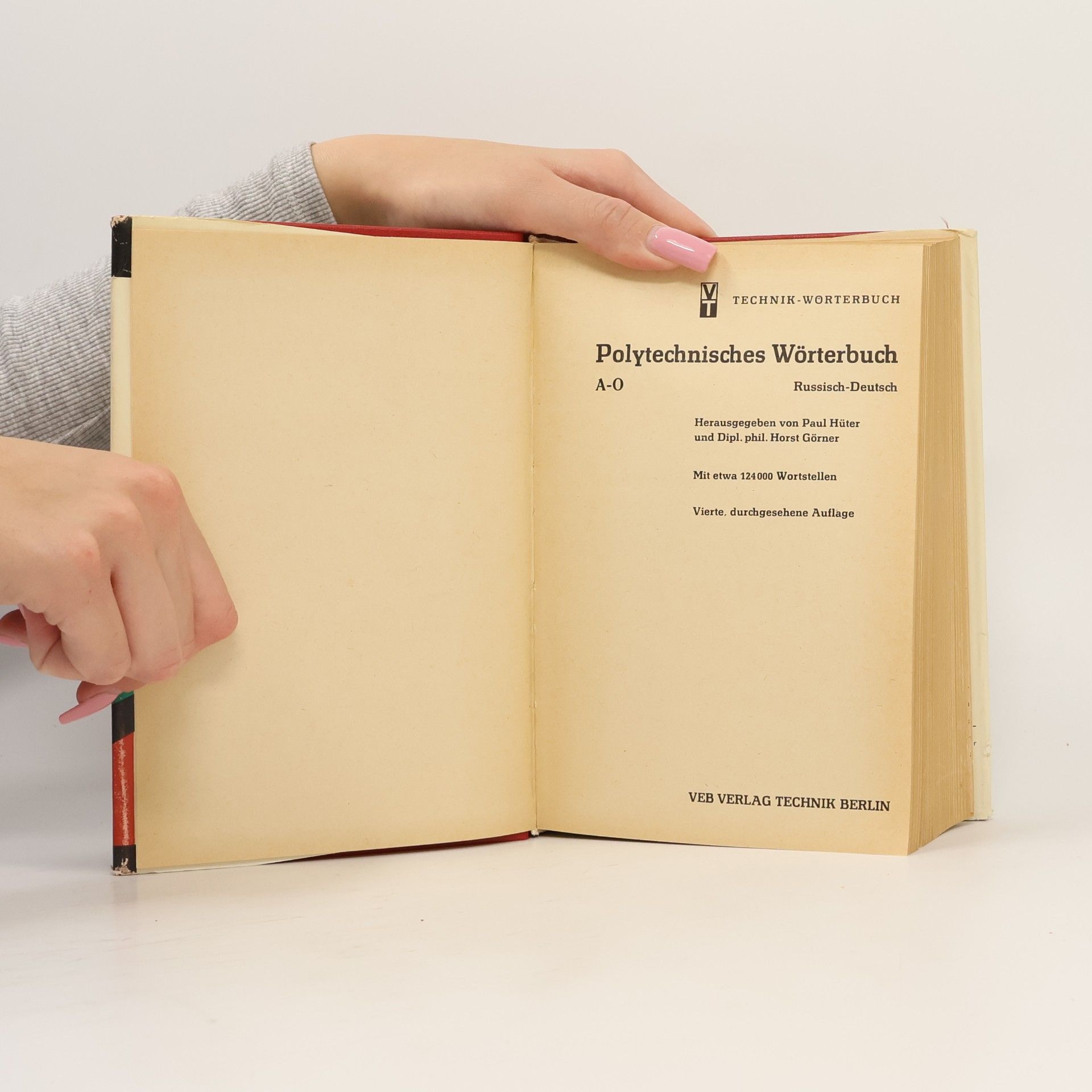 Kolektiv autorů Polytechnisches Wörterbuch