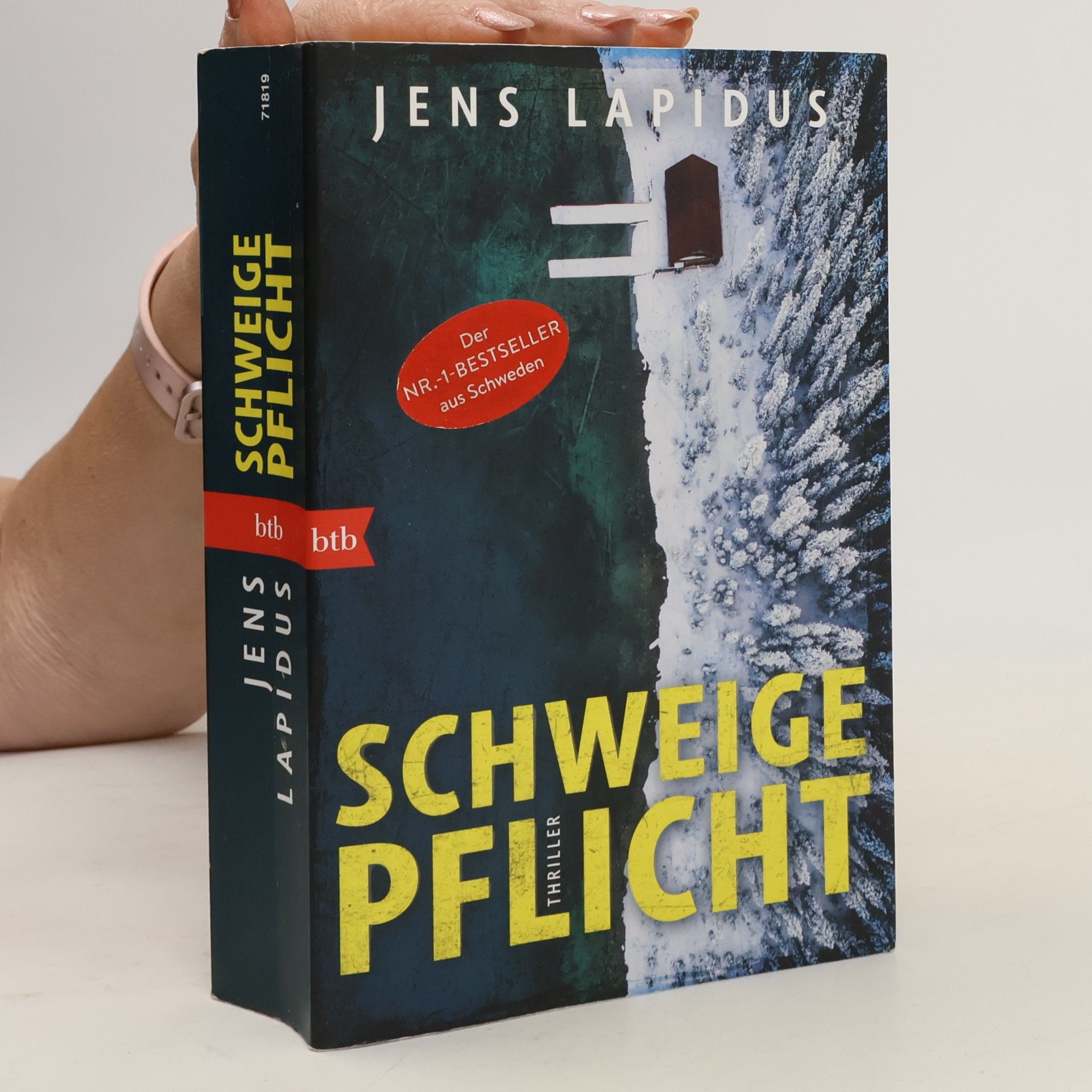 Jens Lapidus Schweigepflicht