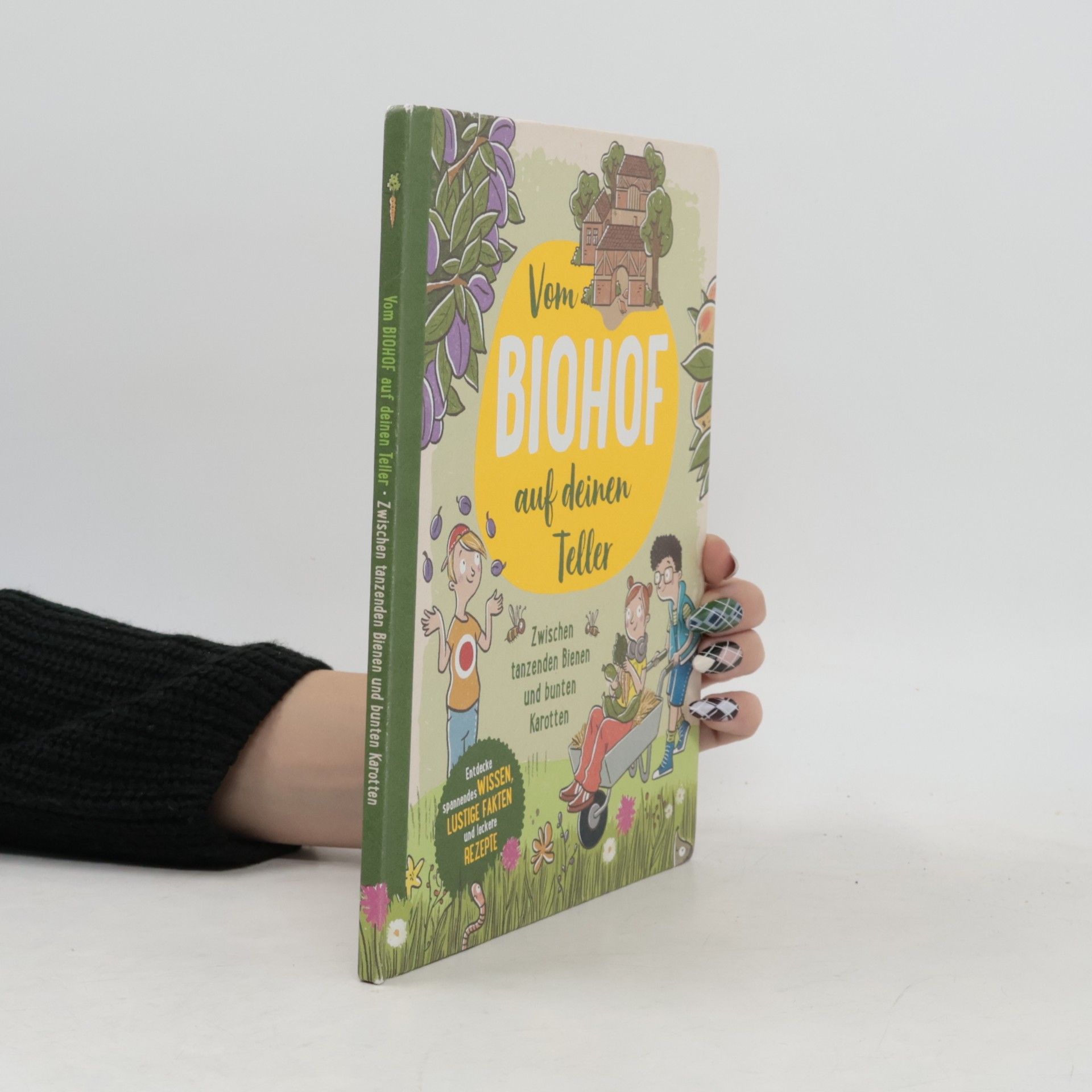 Autorenkollektiv Buch vom Biohof auf den Teller