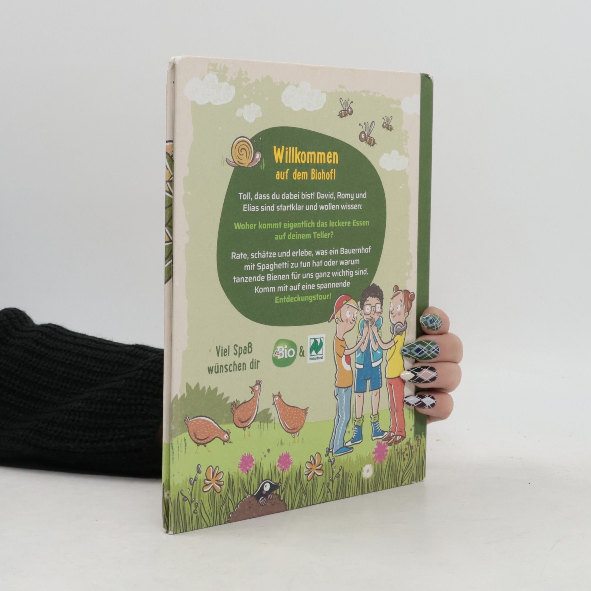 Autorenkollektiv Buch vom Biohof auf den Teller