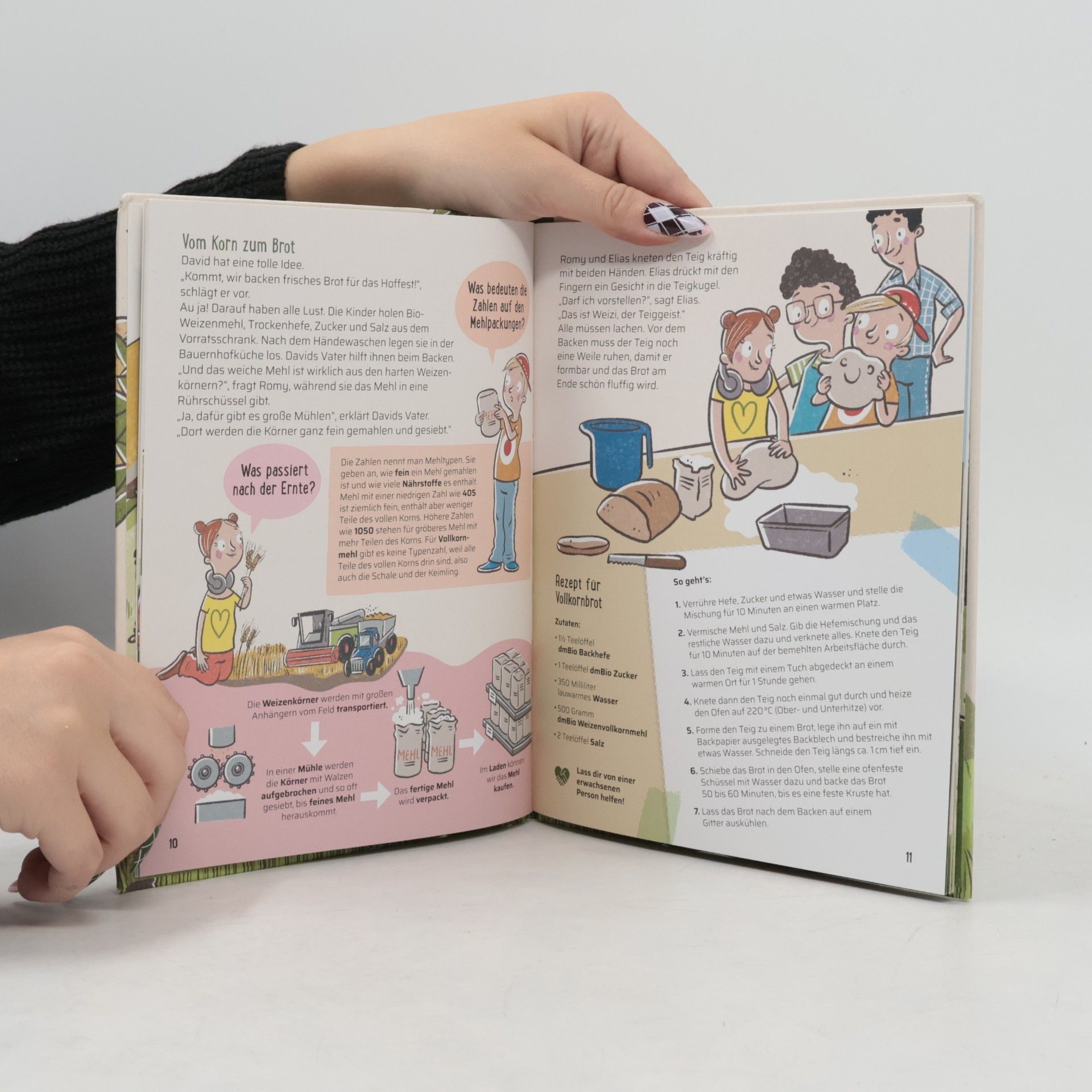 Autorenkollektiv Buch vom Biohof auf den Teller