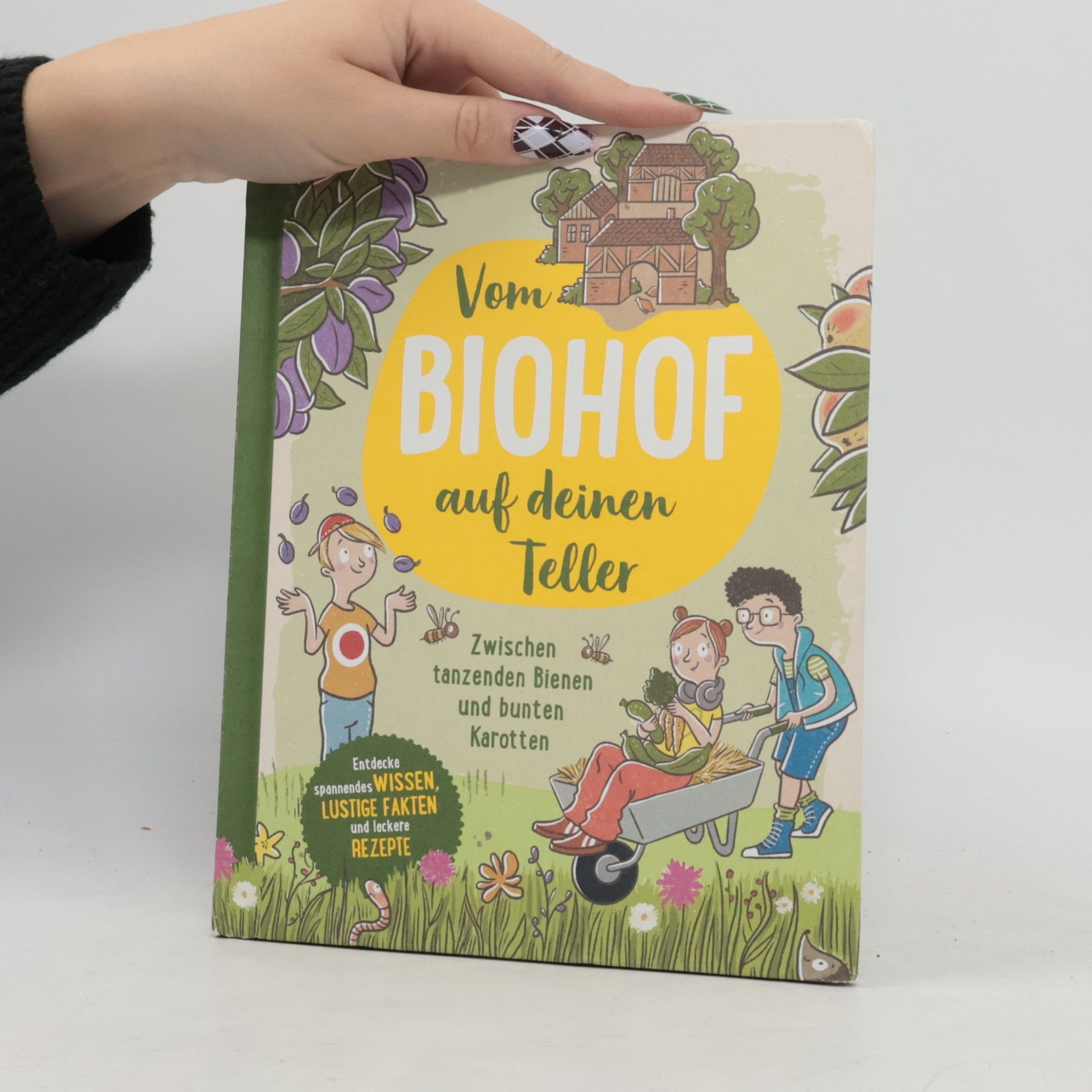 Autorenkollektiv Buch vom Biohof auf den Teller