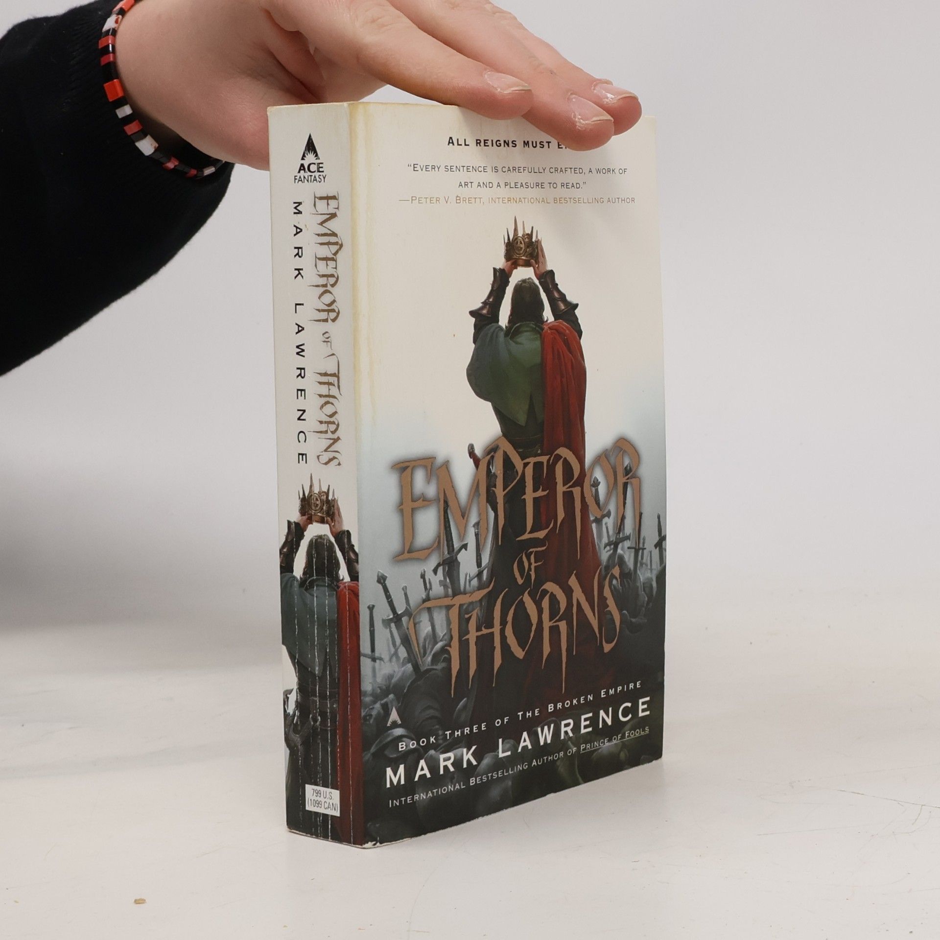 Mark Lawrence Emperor of Thorns