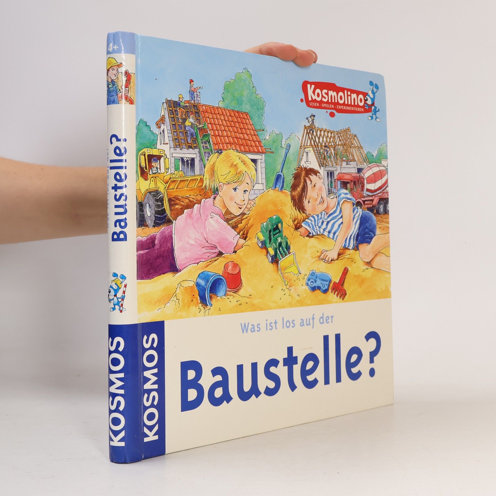 Susanne Rebscher Was ist los auf der Baustelle?