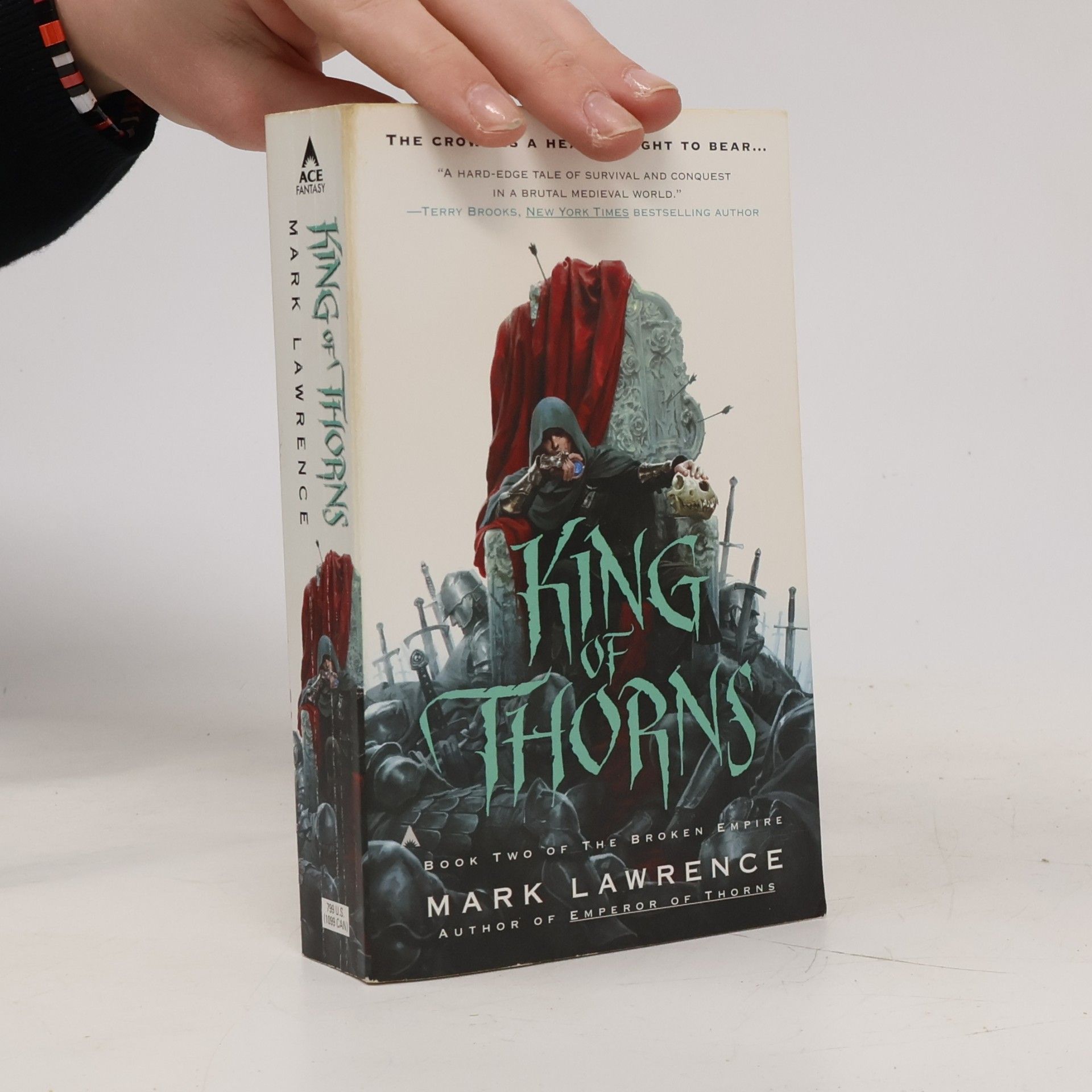 Mark Lawrence King of Thorns
