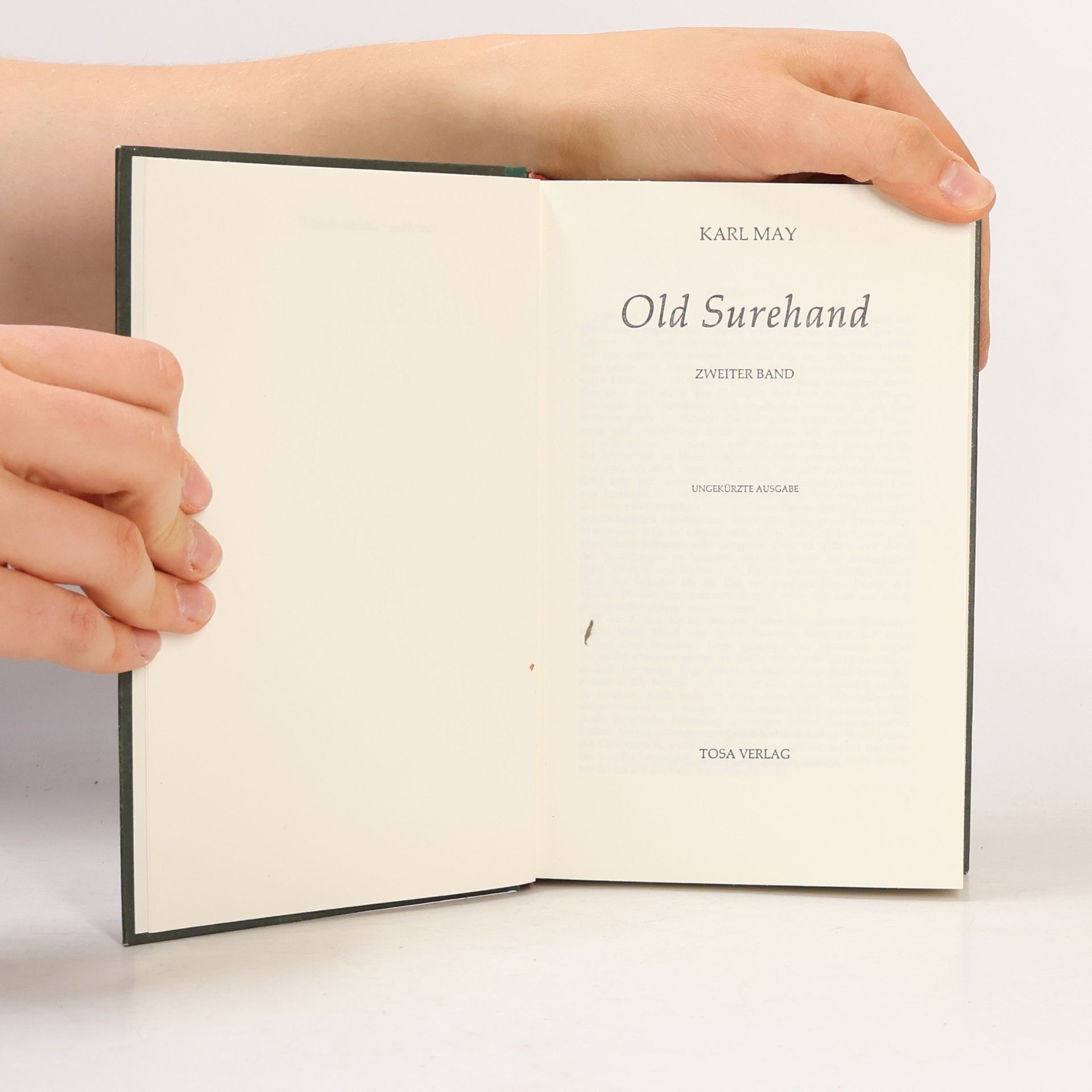 Karl May Old Surehand II