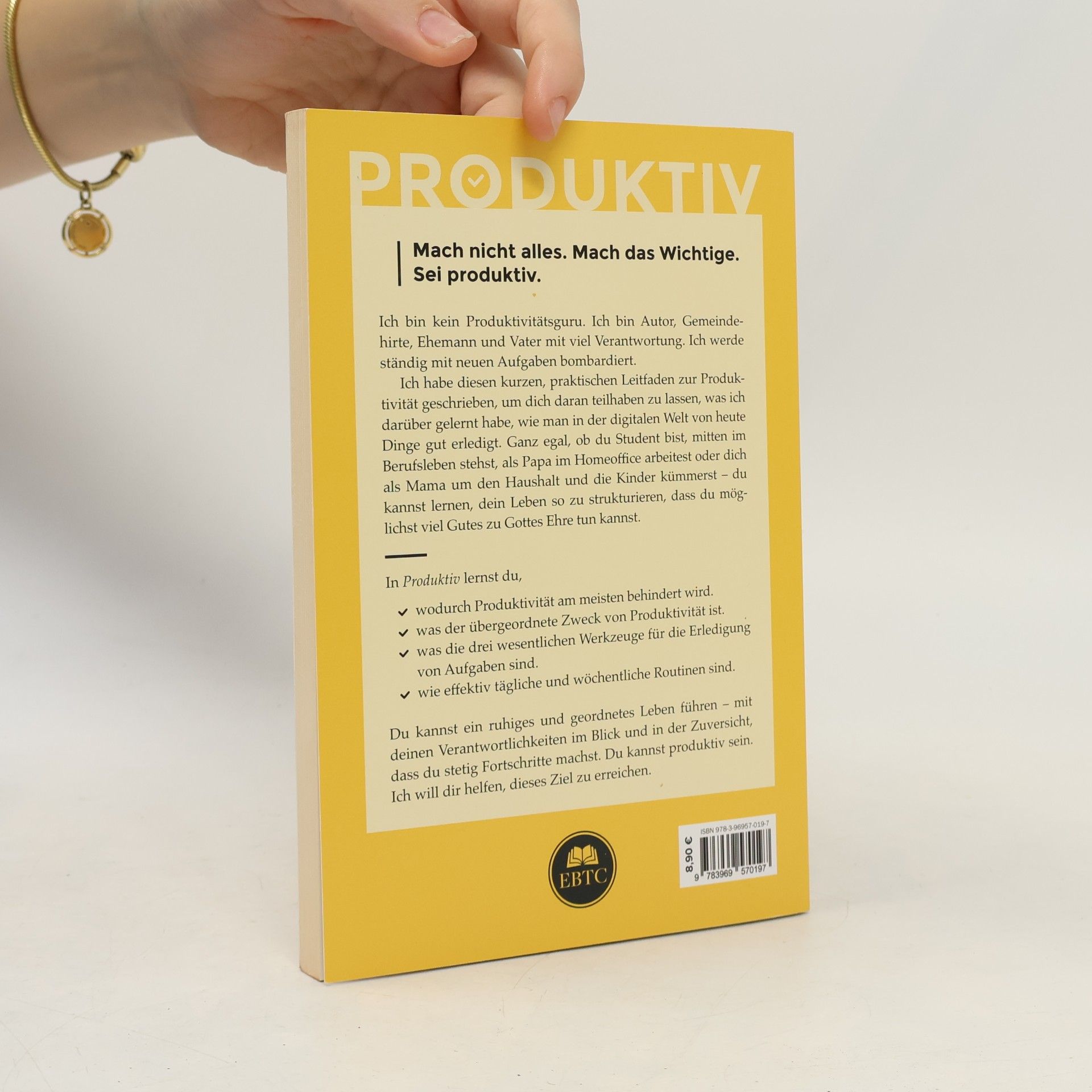 Tim Challies Produktiv: Ein praktischer Leitfaden für Produktivität zu Gottes Ehre