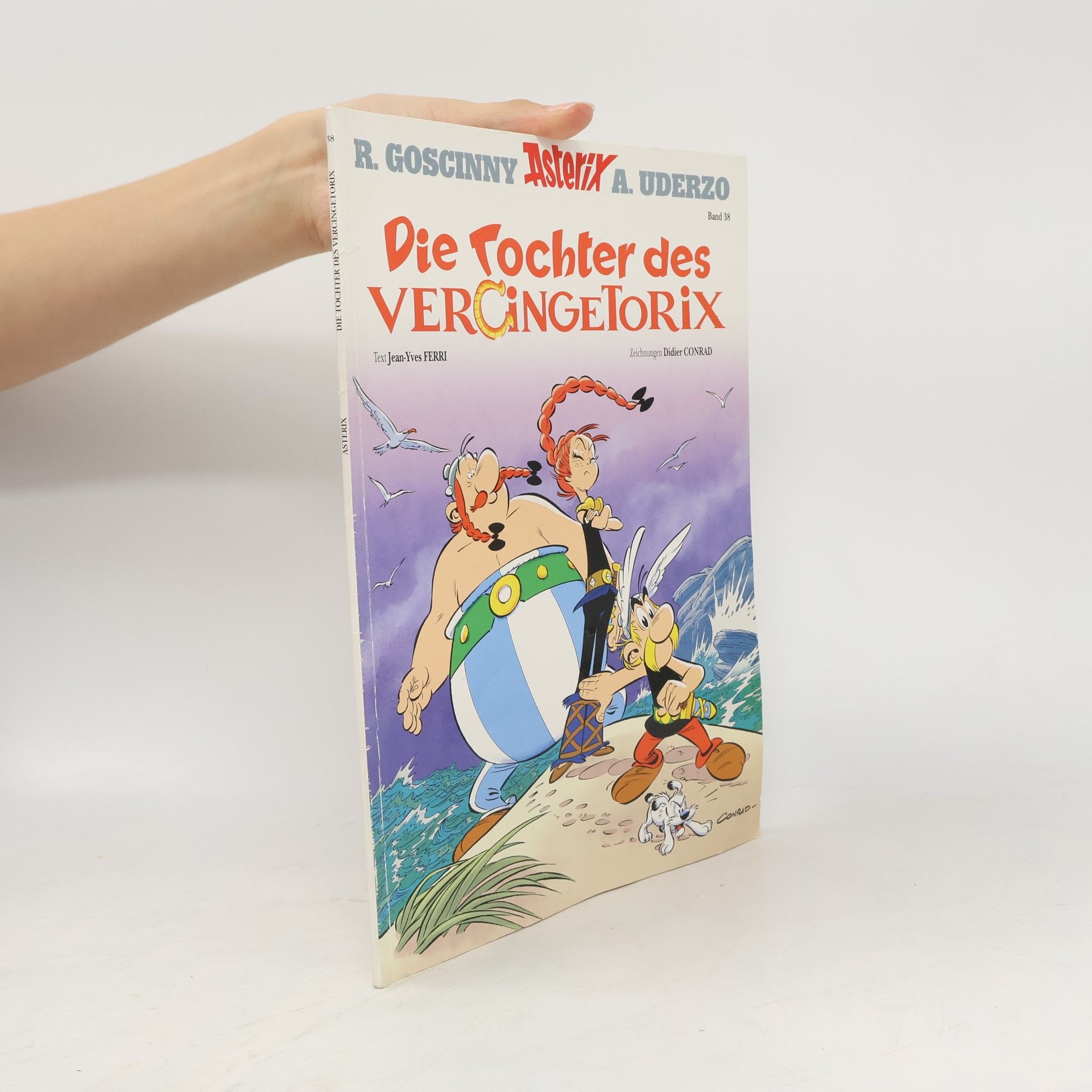 Jean-Yves Ferri Asterix 38