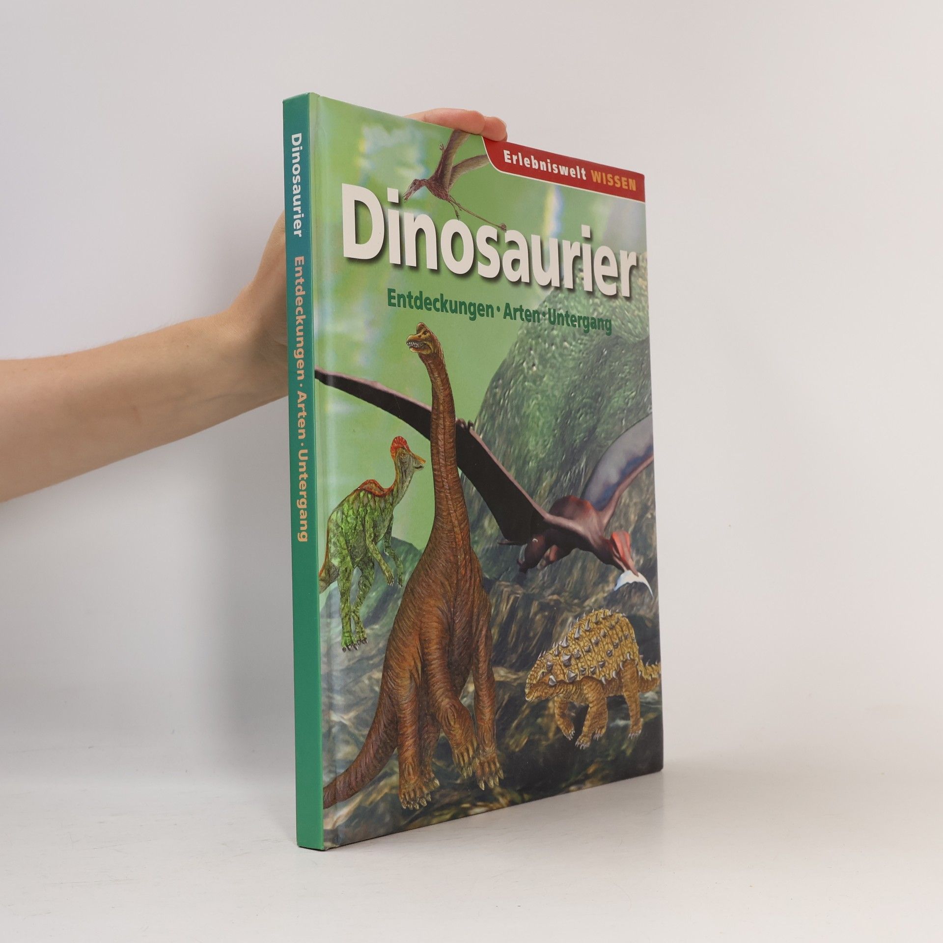 Bruno Cempírek Dinosaurier