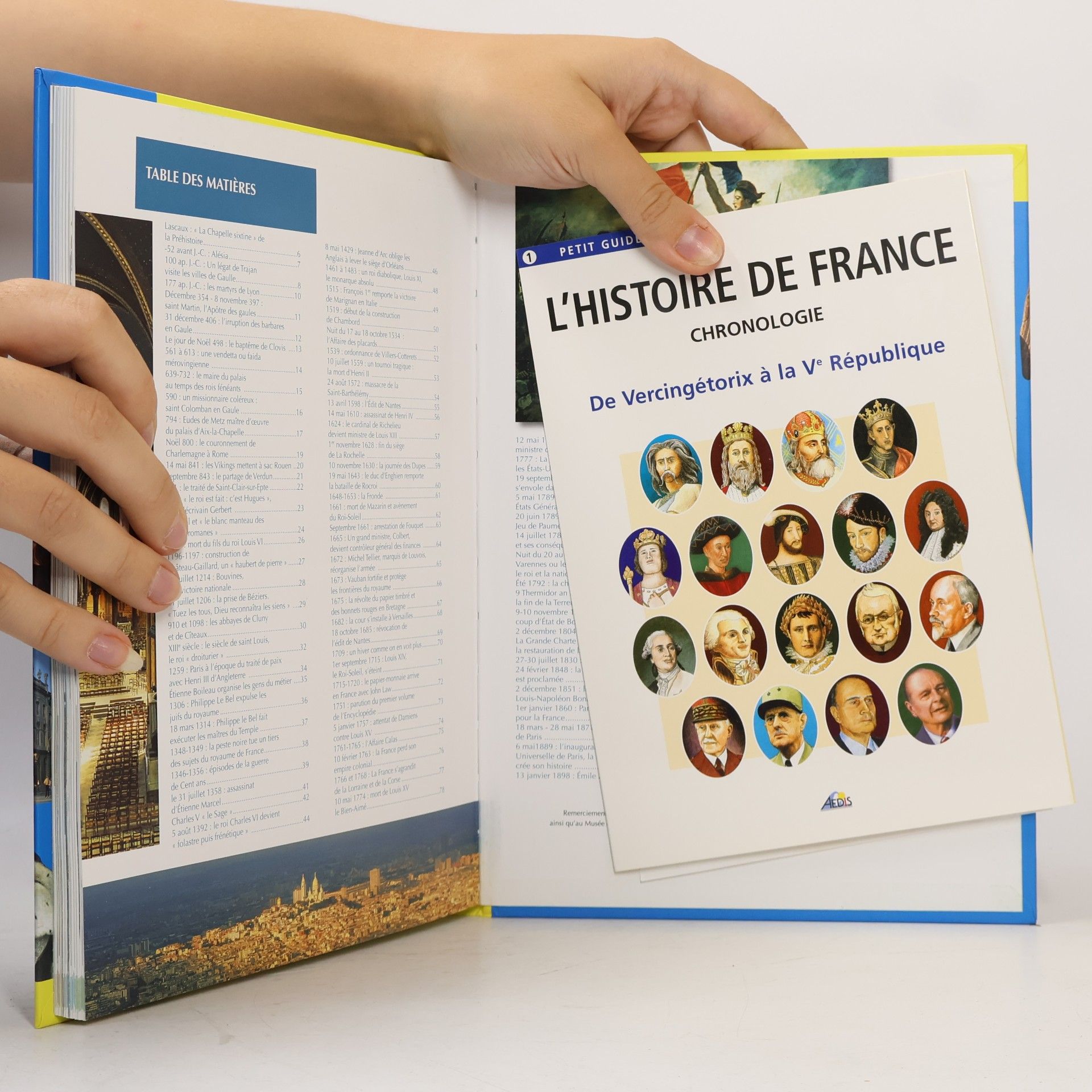 Legay Jean Pierre 100 Dates de l'Histoire de France