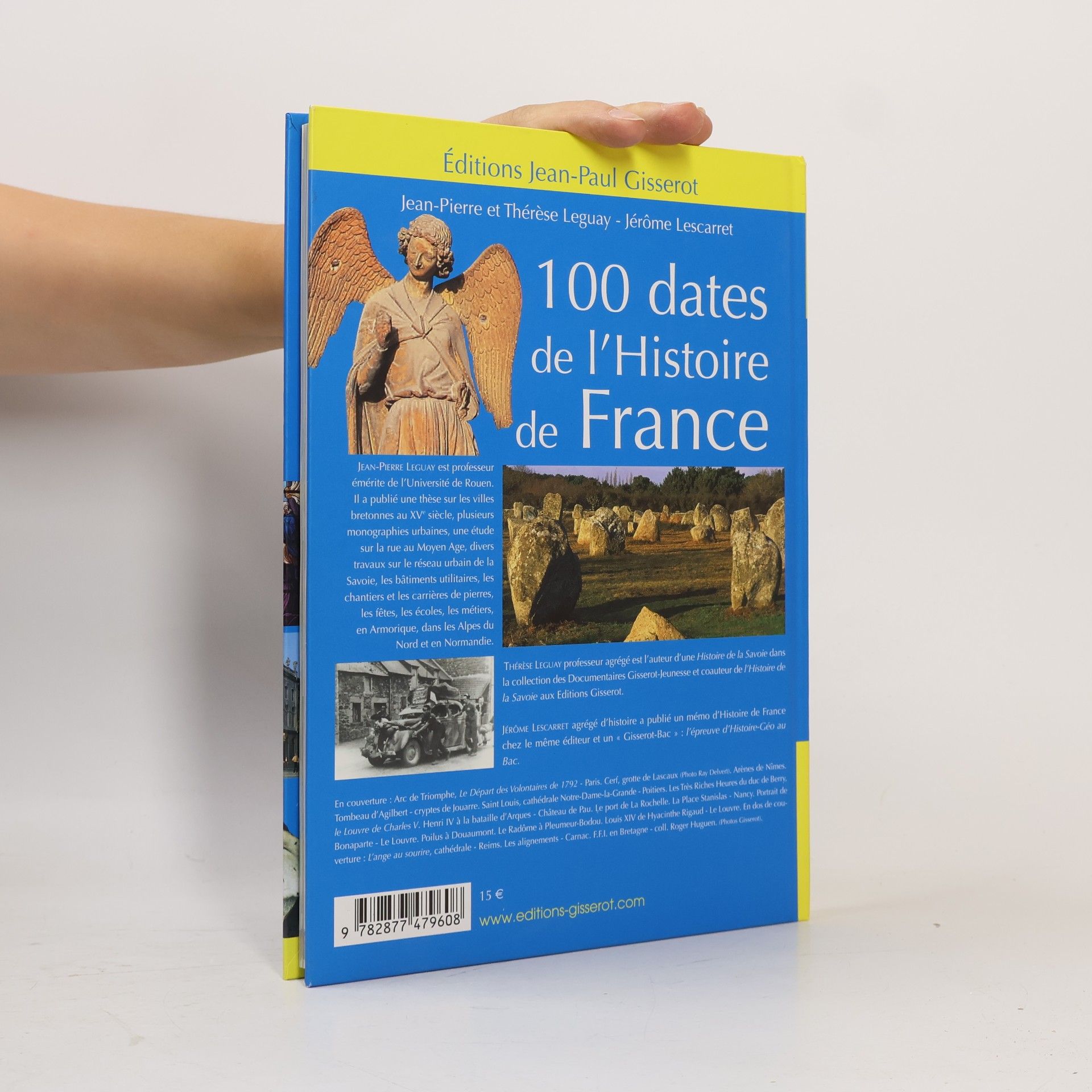Legay Jean Pierre 100 Dates de l'Histoire de France