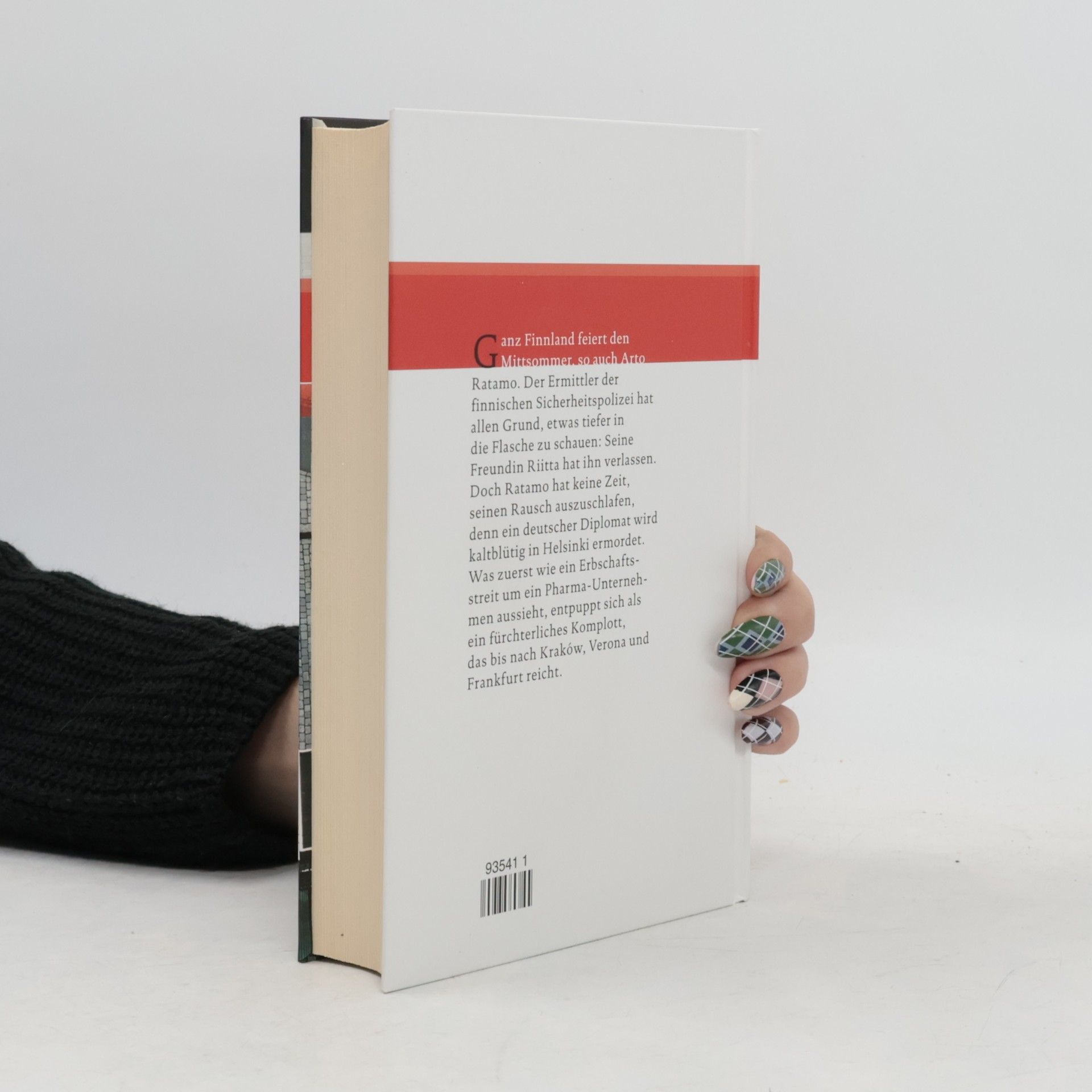 Taavi Soininvaara Finnisches Roulette