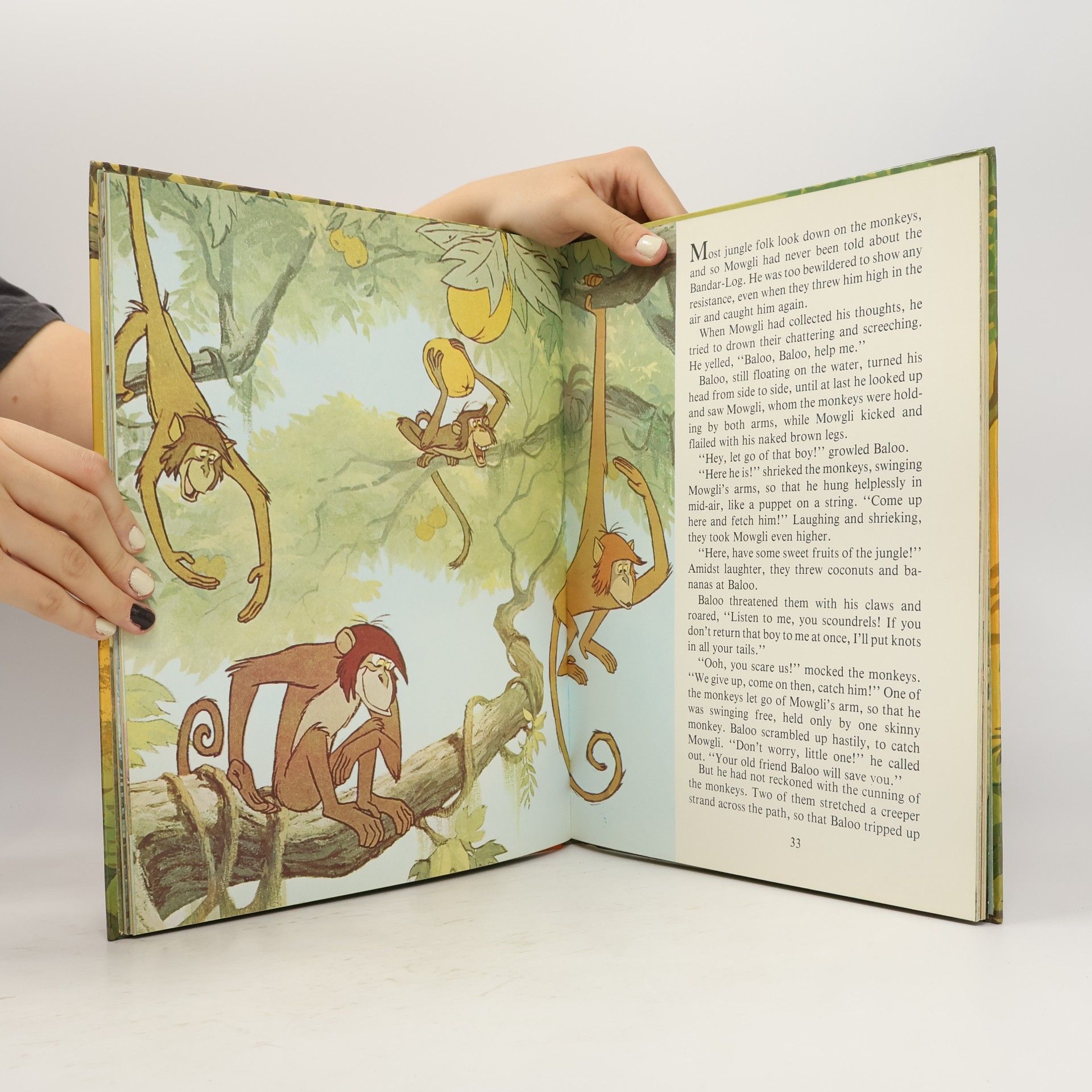 Rudyard Kipling Disney's: Jungle Book