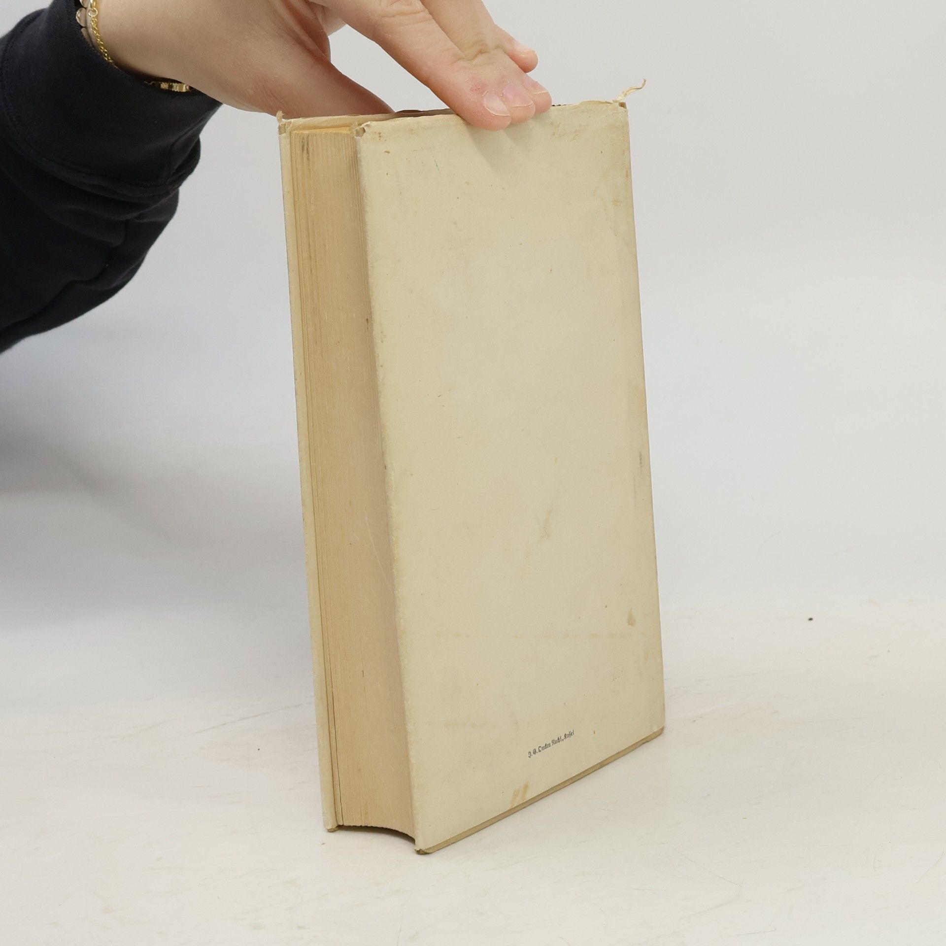 Rudolf G. Binding Erlebtes Leben