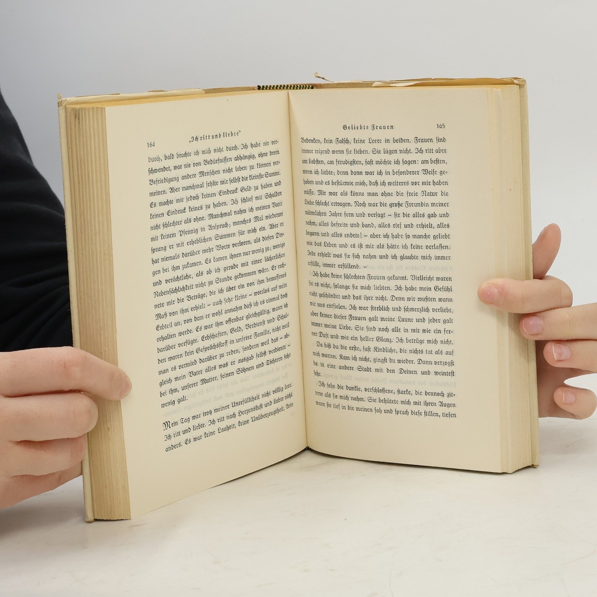 Rudolf G. Binding Erlebtes Leben