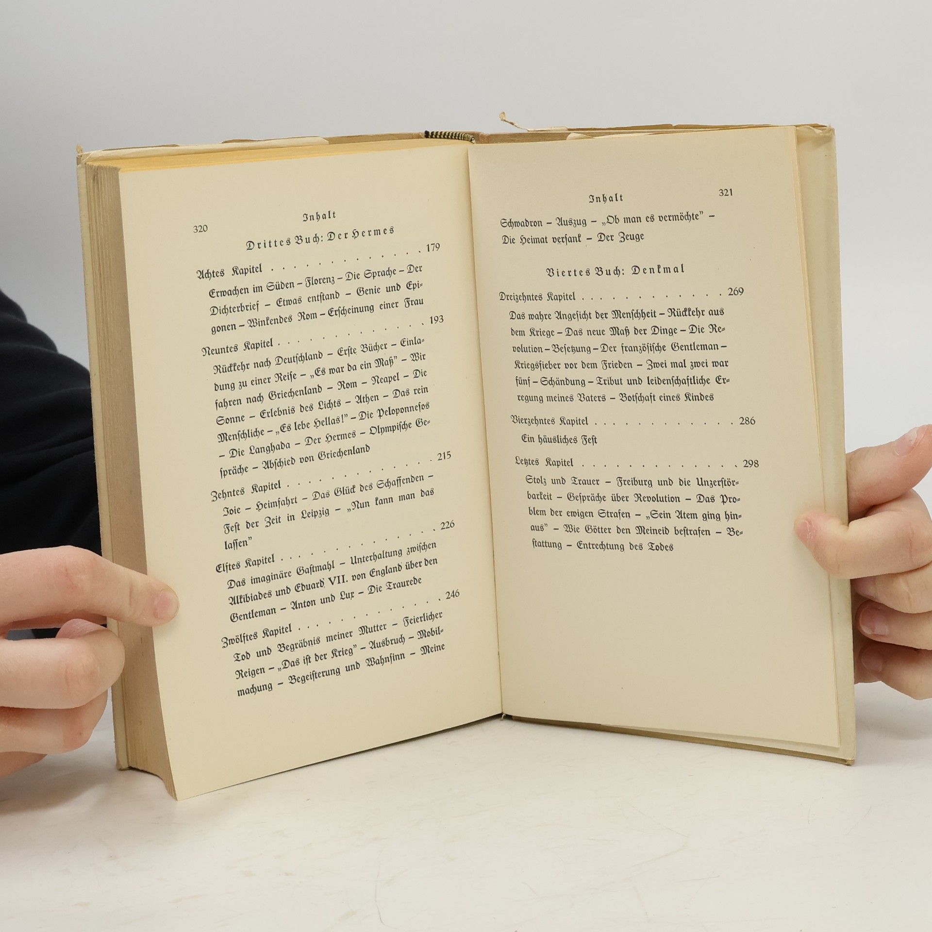 Rudolf G. Binding Erlebtes Leben