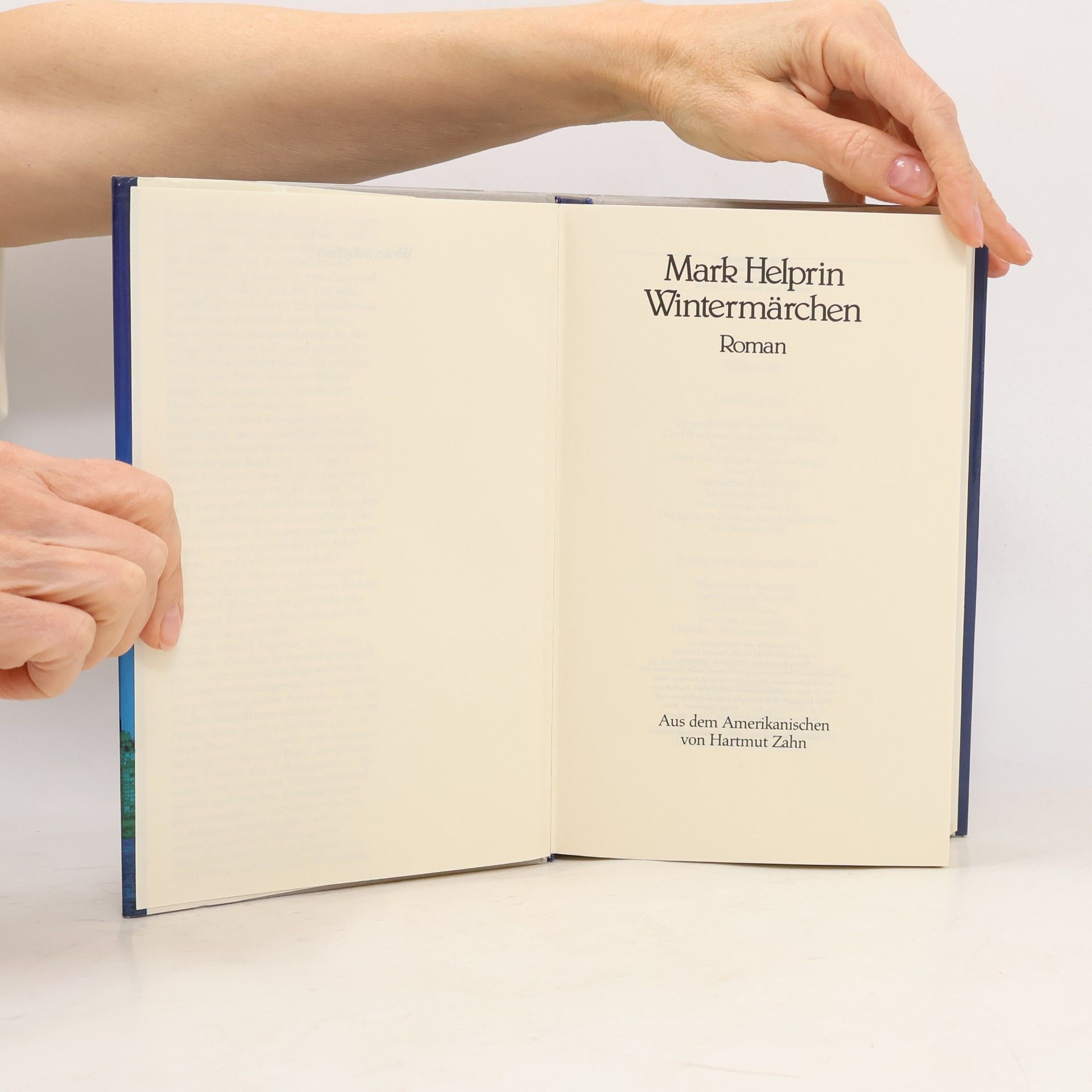 Mark Helprin Wintermärchen