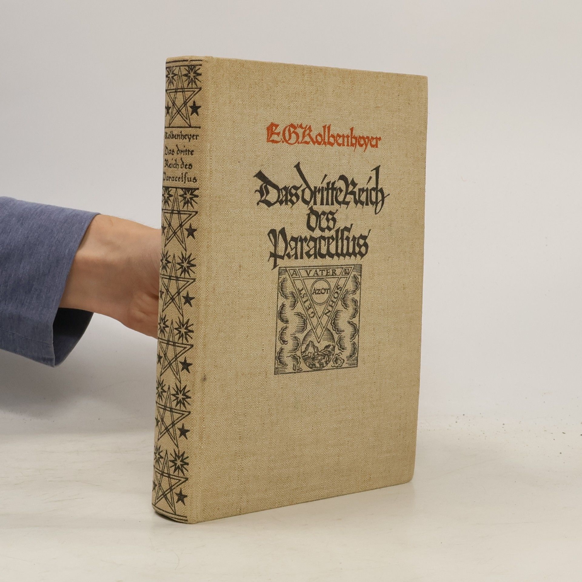 Erwin Guido Kolbenheyer Das dritte Reich des Paracelsus