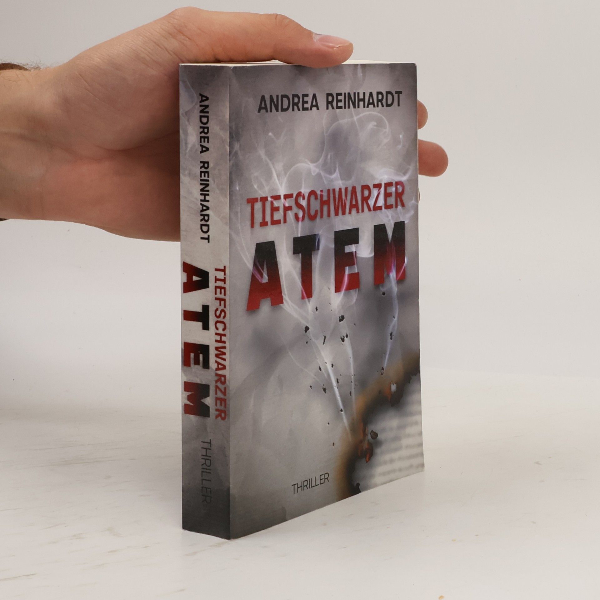 Andrea Reinhardt Tiefschwarzer Atem