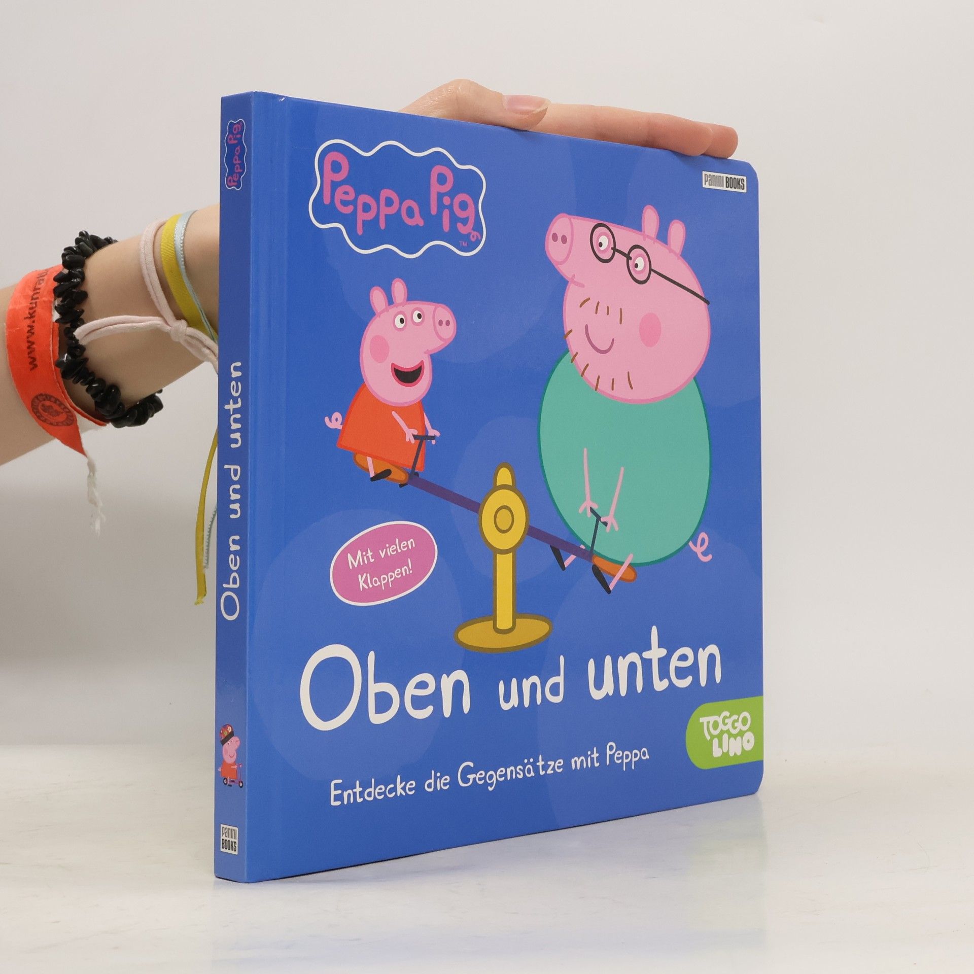 Autorenkollektiv Peppa Pig: Oben und unten