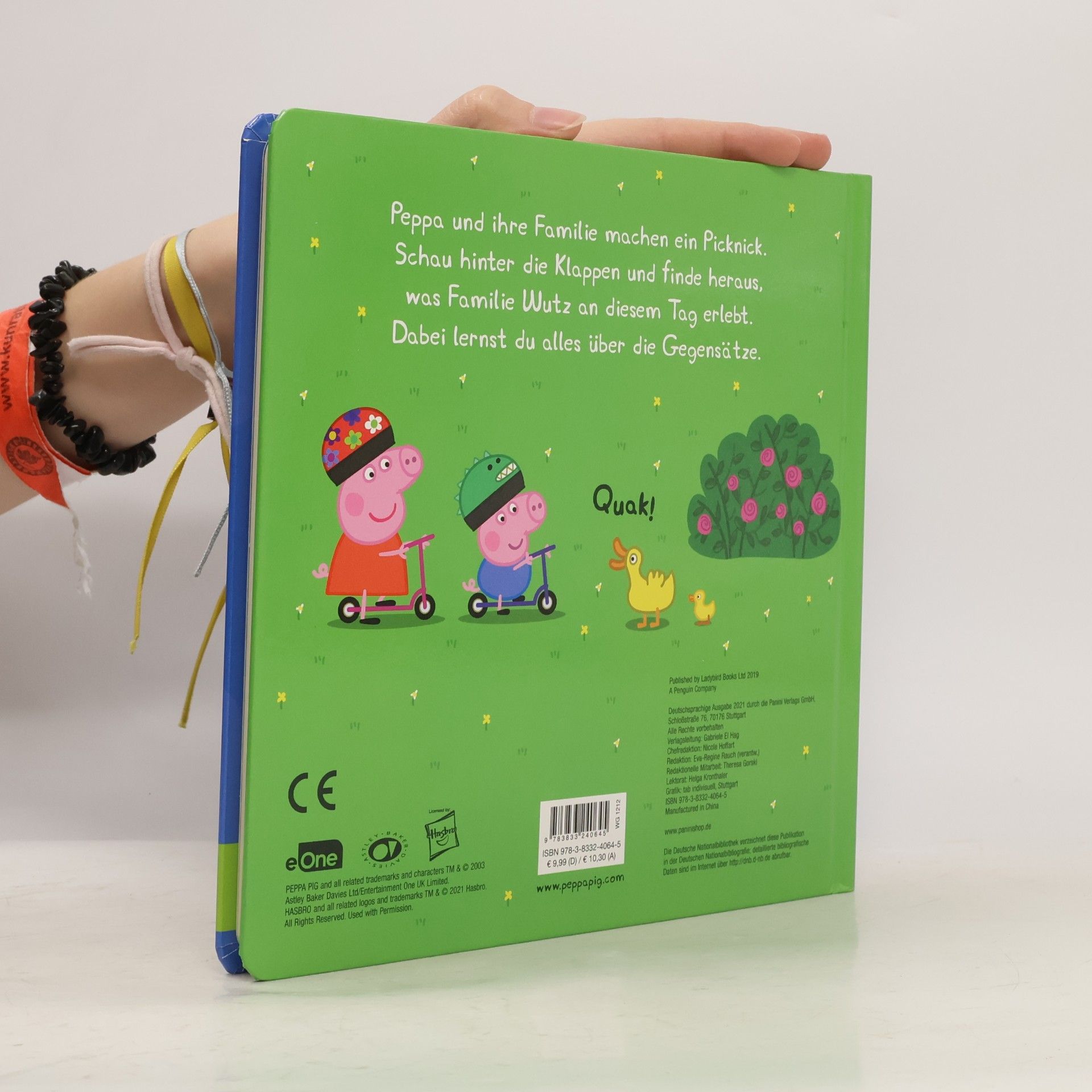 Autorenkollektiv Peppa Pig: Oben und unten