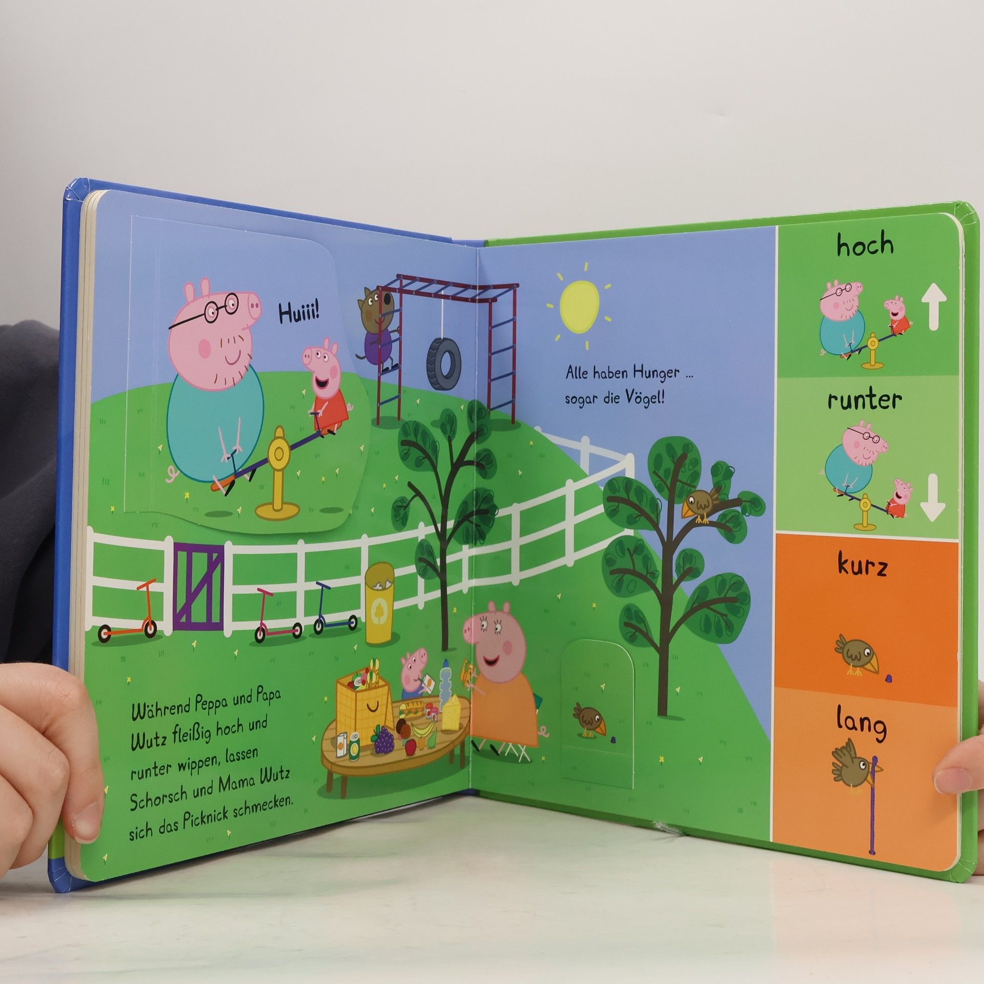 Autorenkollektiv Peppa Pig: Oben und unten