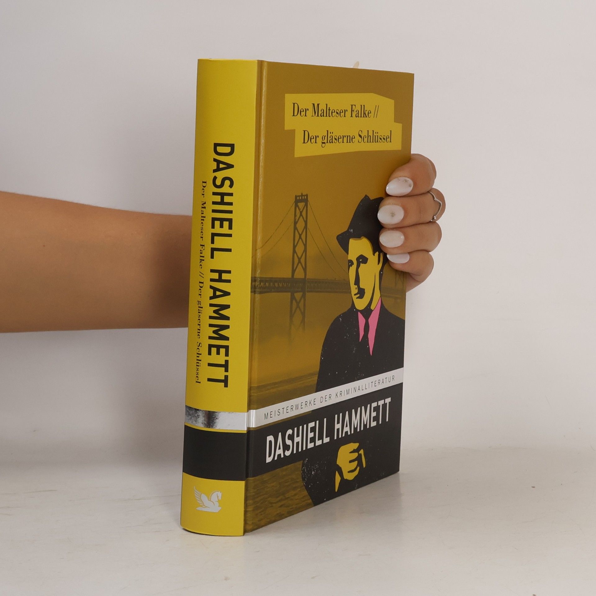 Dashiell Hammett Der Malteser Falke. Der gläserne Schlüssel