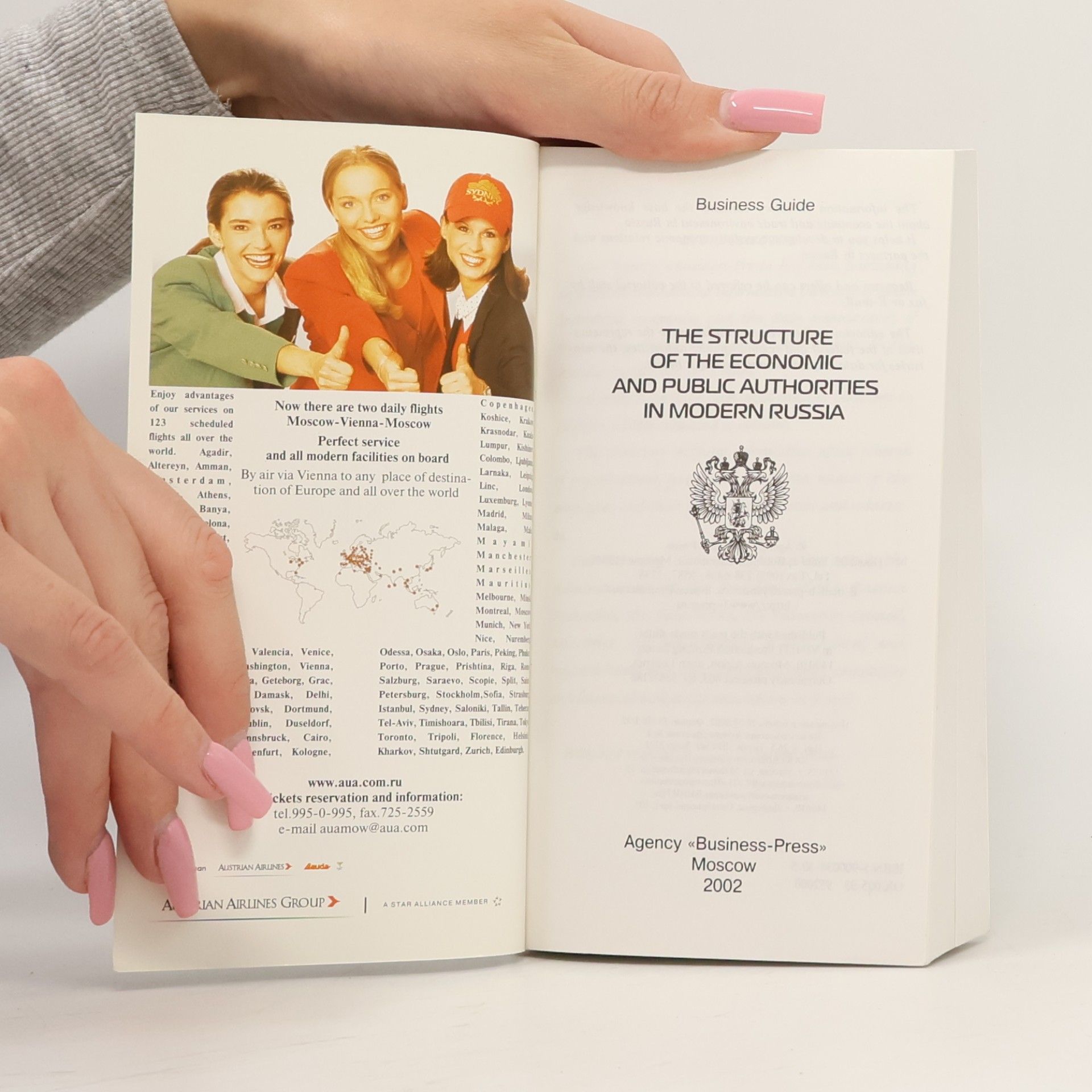Kolektiv autorů The Structure of the Economic and Public Authorities in Modern Russia