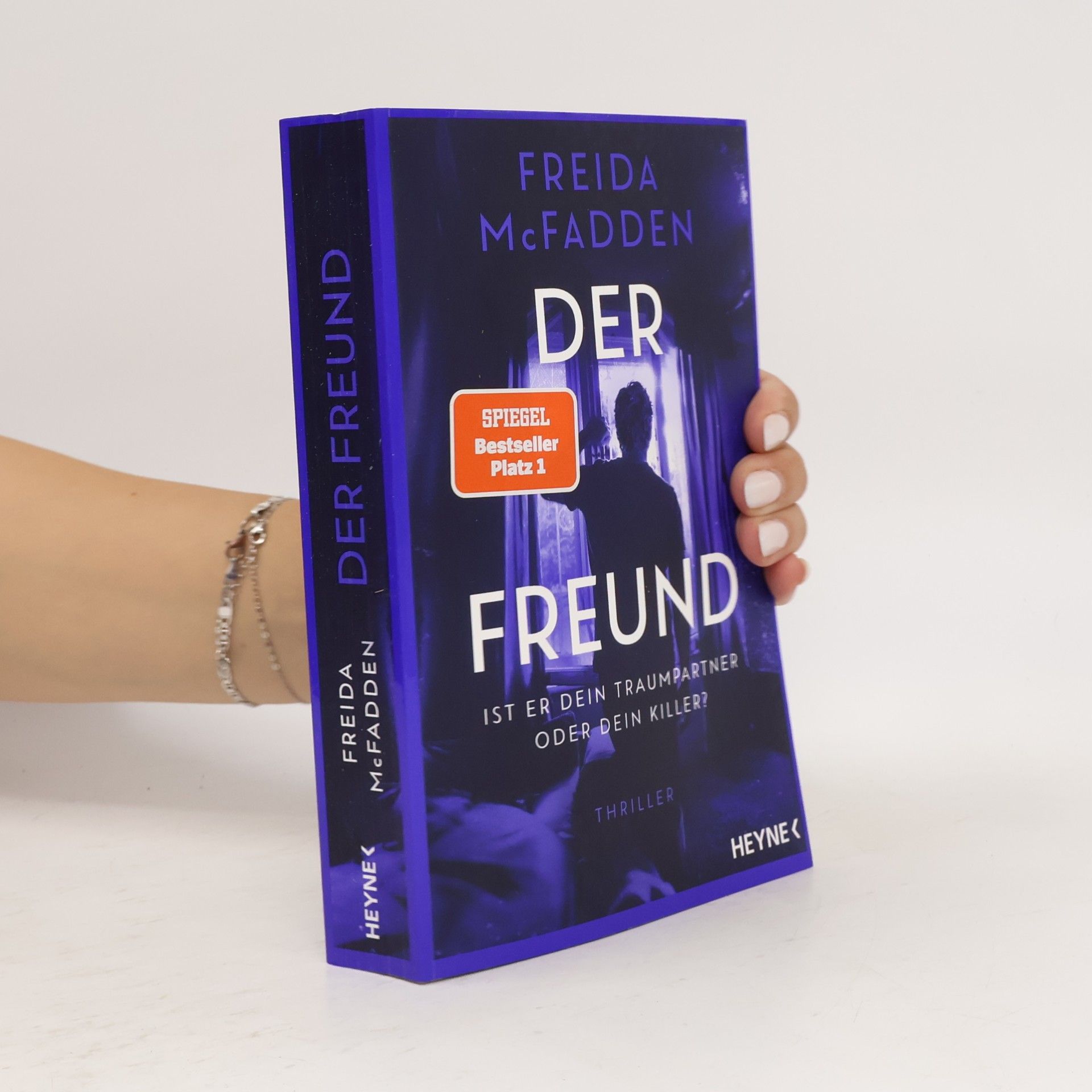 Freida McFaddenová Der Freund