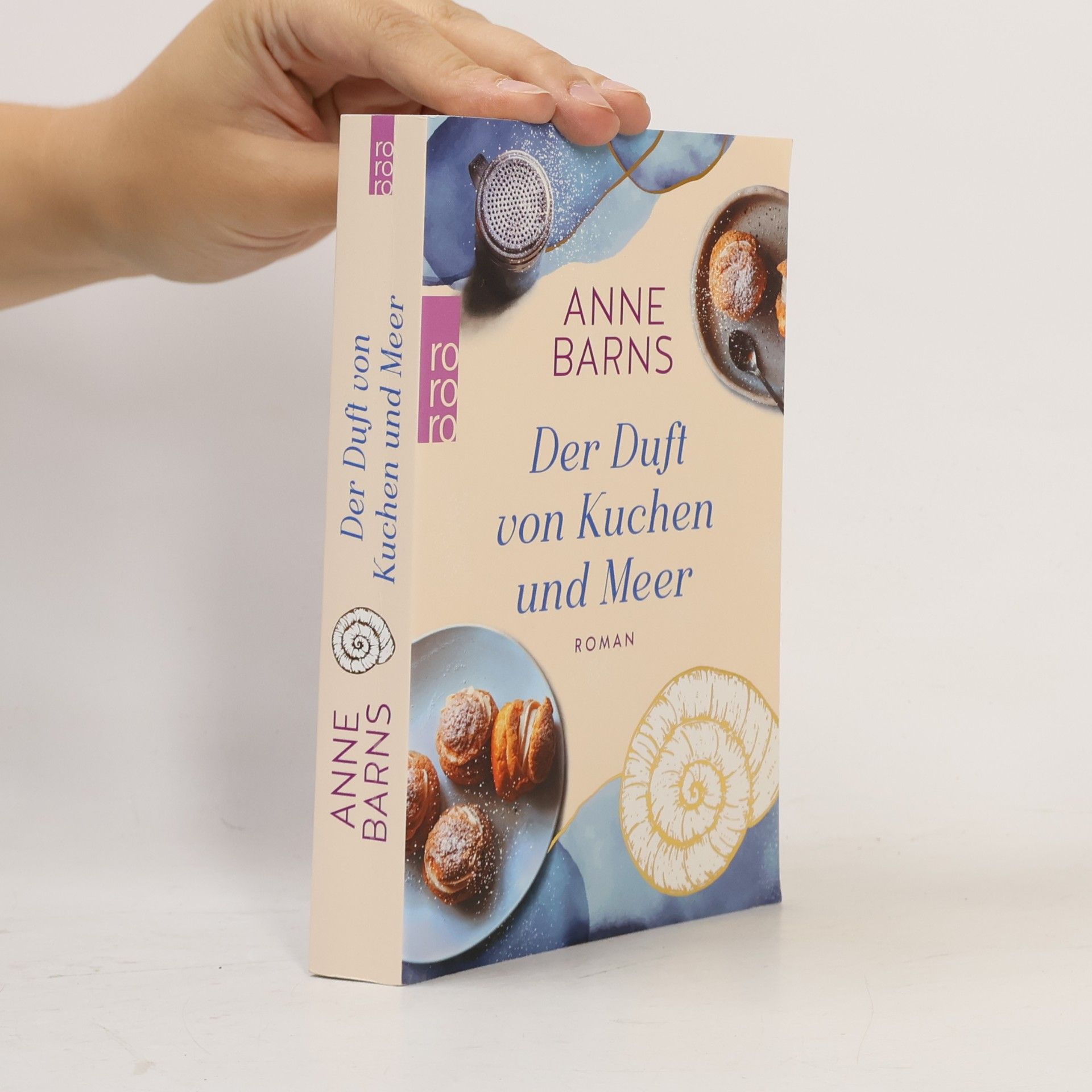 Anne Barns Der Duft von Kuchen und Meer