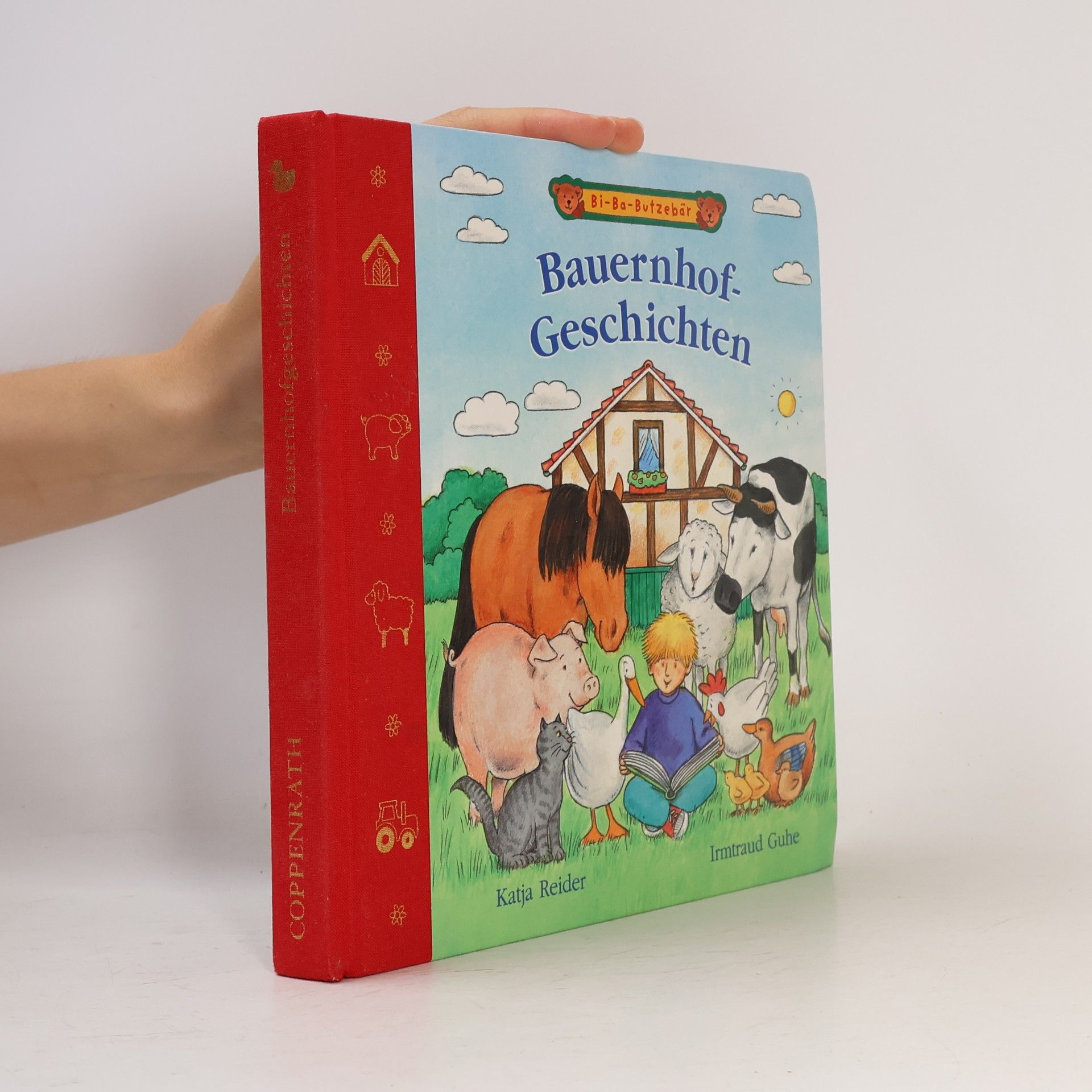 Irmtraud Guhe Bauernhof-Geschichten