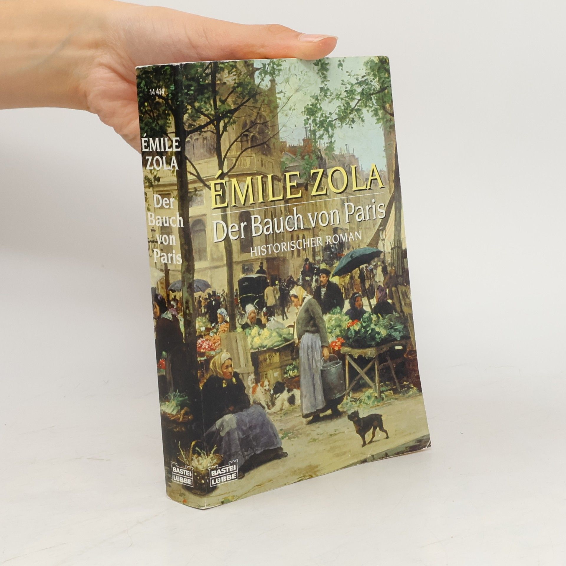 Émile Zola Der Bauch von Paris